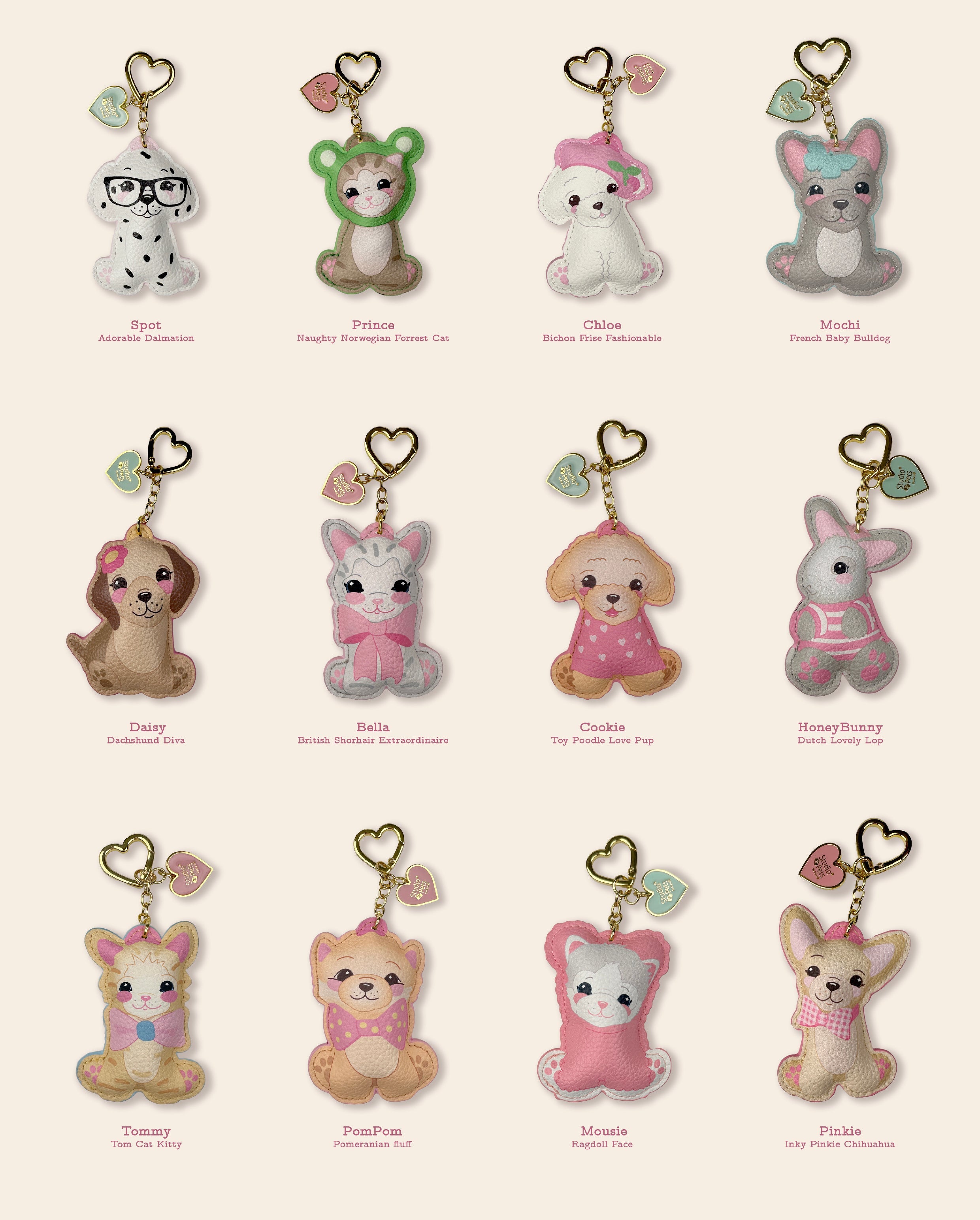 Keychains & Bagcharms