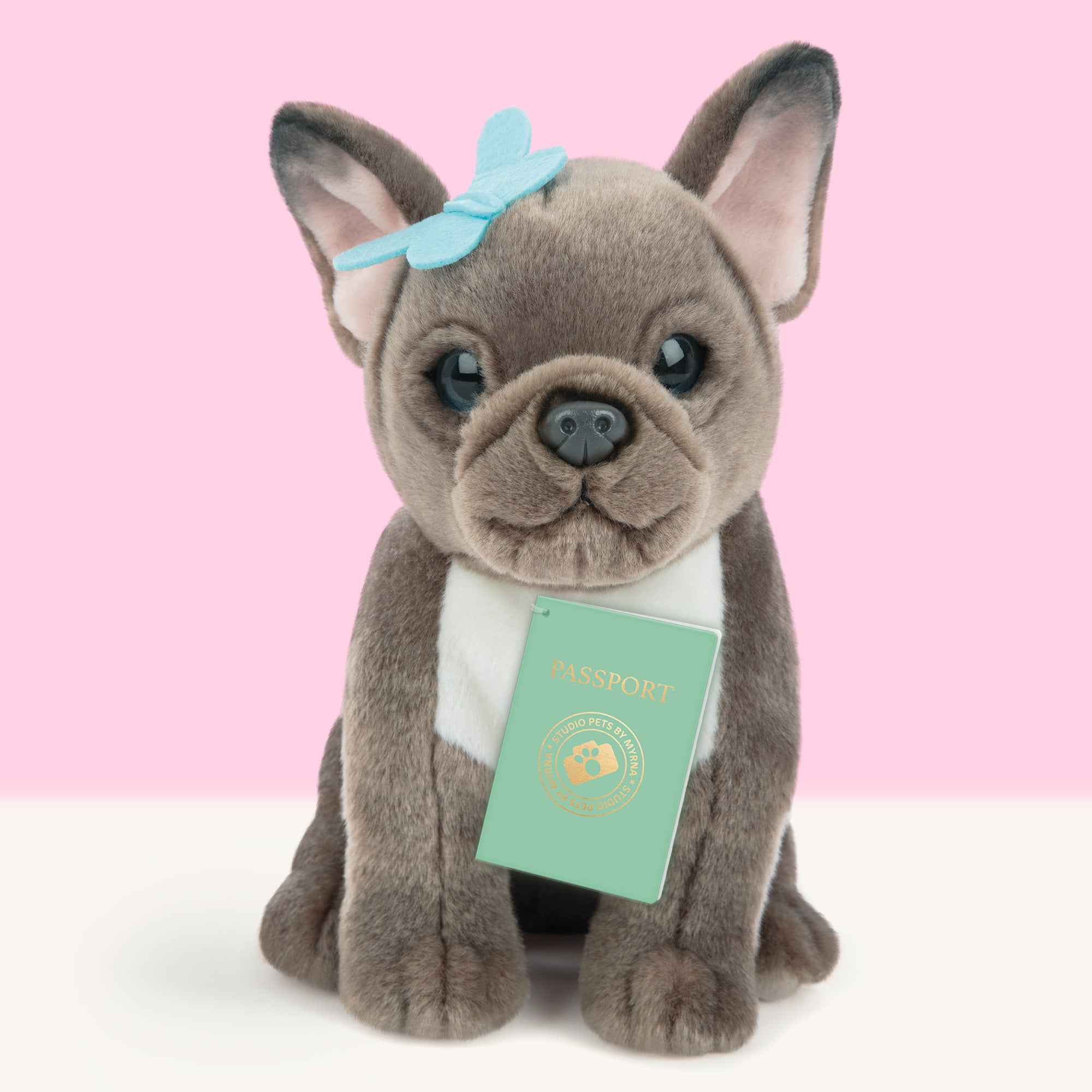 Ontmoet BiBi – Onze Franse Bulldog Knuffel van 23 cm uit de Premium Collectie