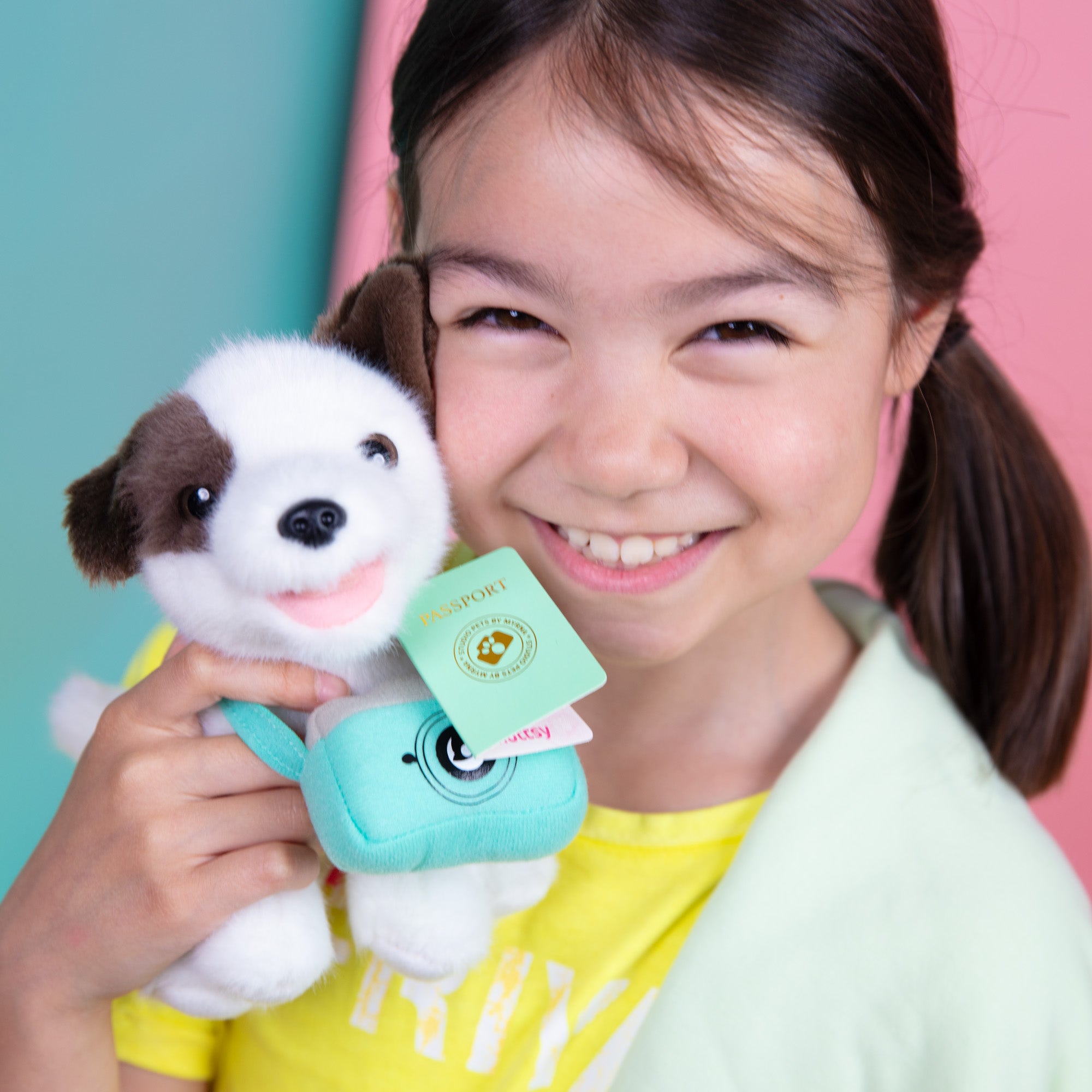 Ontmoet Muttsy – Onze Kruising Mix Hond Knuffel van 16 cm