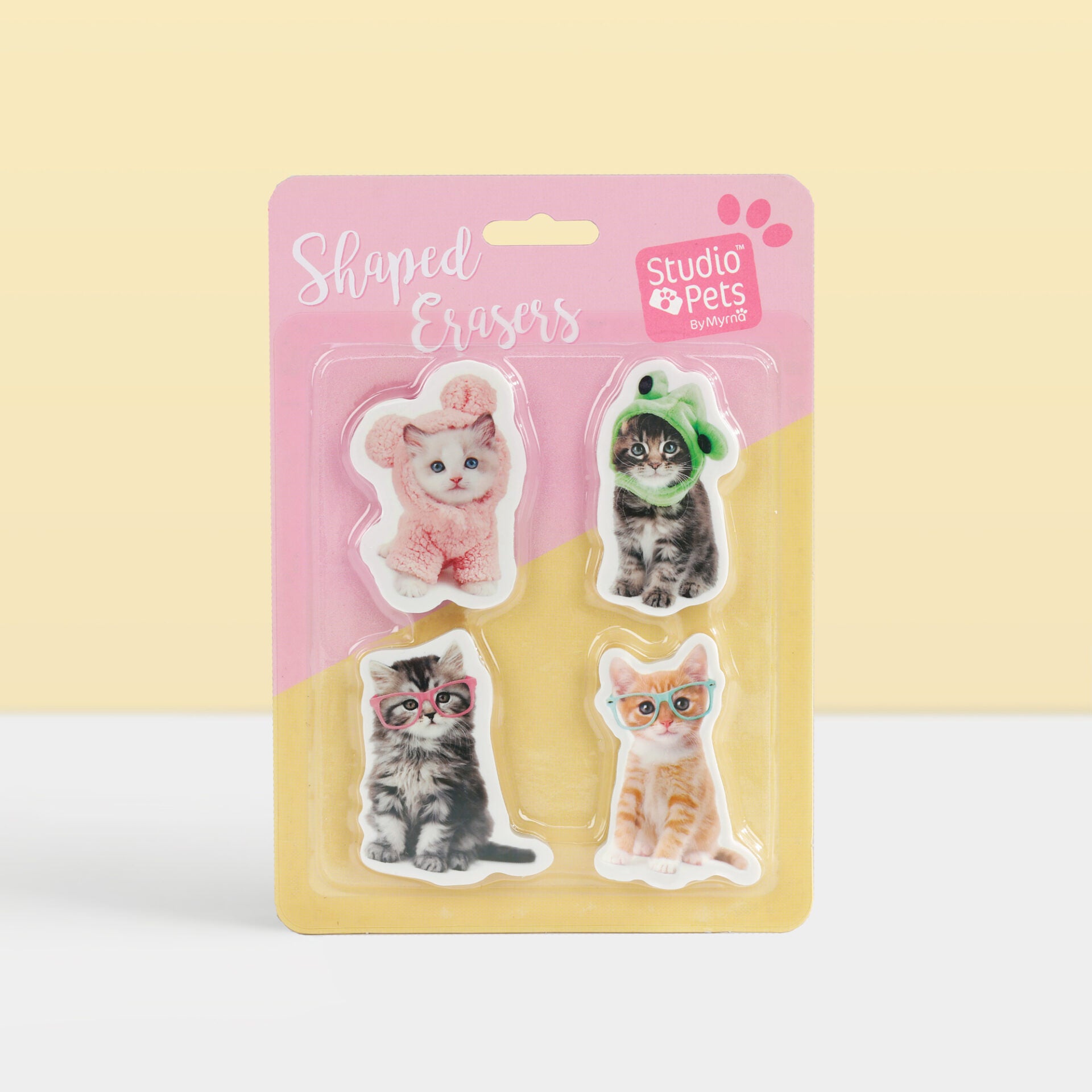 2D gummen - Kitten Mousie, Prince, Paige en RayBen