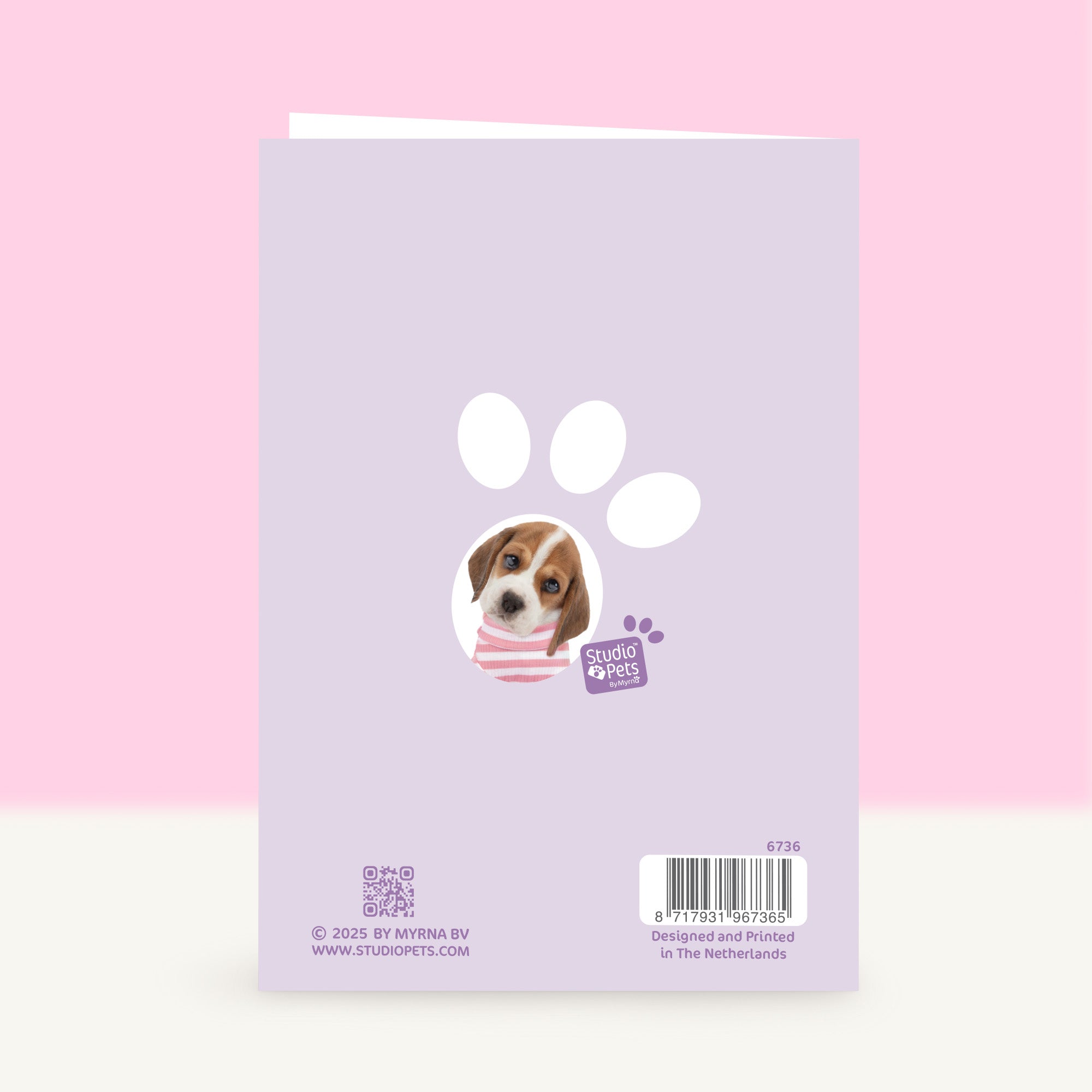 Puppy Verjaardagskaart - Billie de Beagle