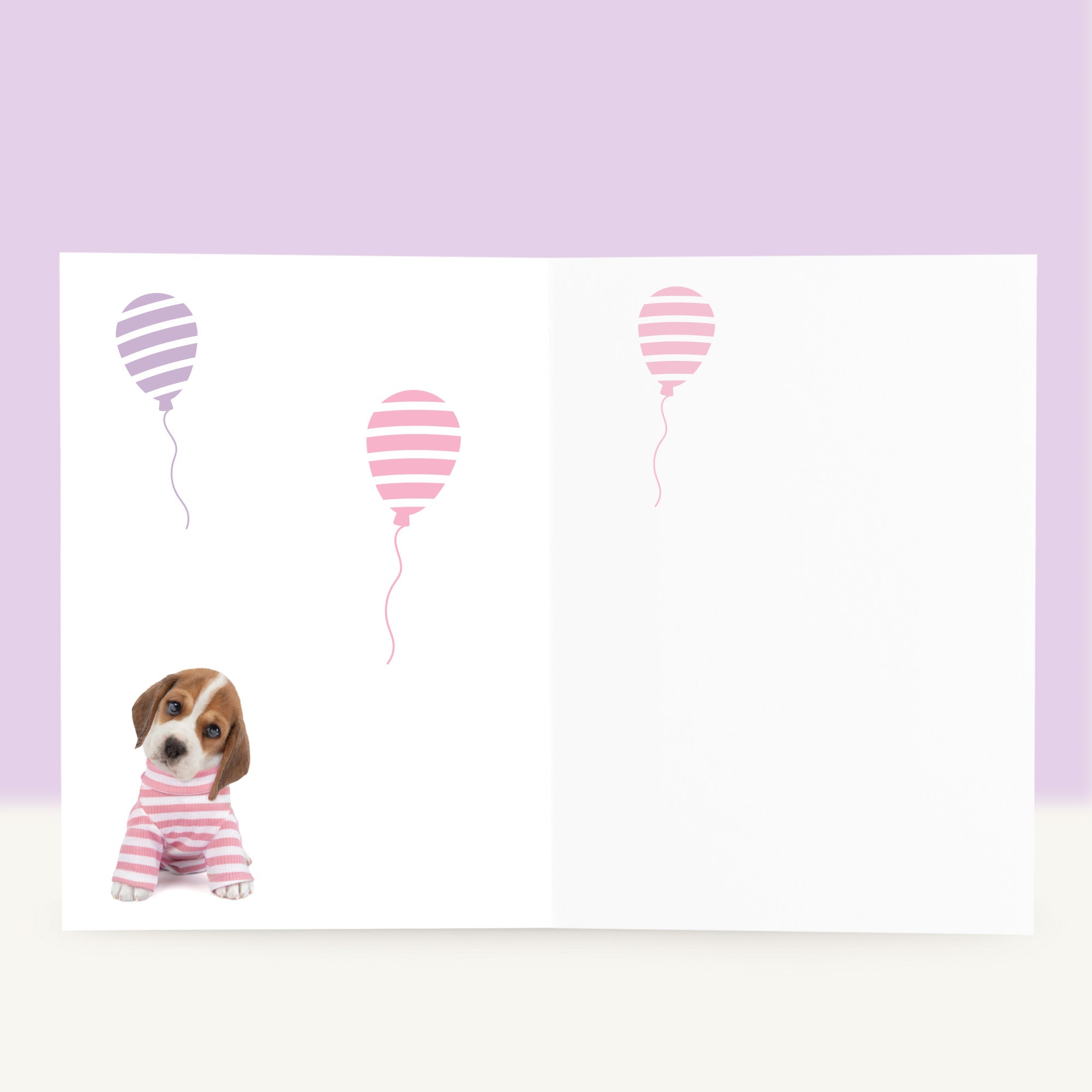Puppy Verjaardagskaart - Billie de Beagle