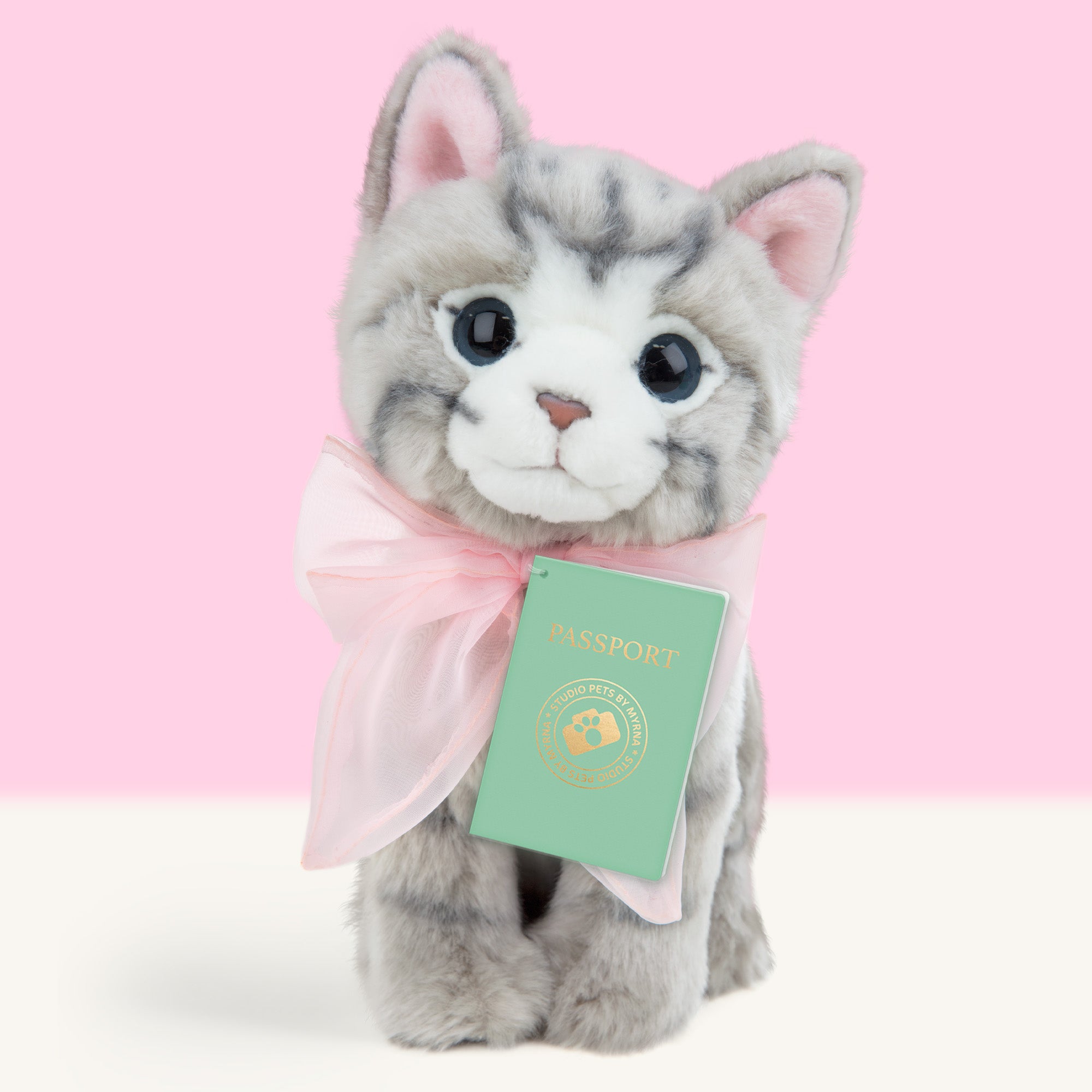 Ontmoet Bella – Onze Britse Korthaar Kitten Knuffel van 23 cm uit de Premium Collectie