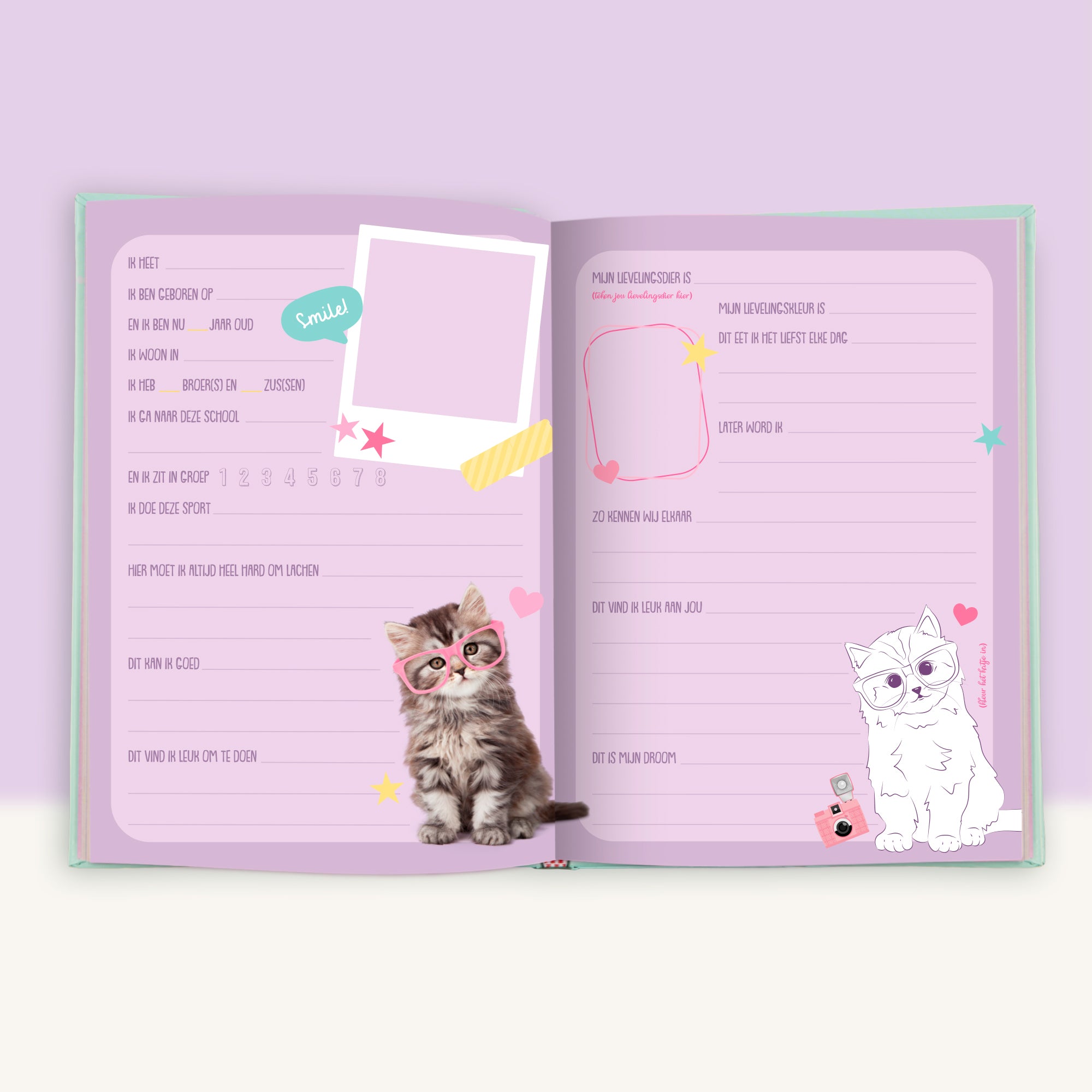 Vriendenboek - Mousie en Missy Editie