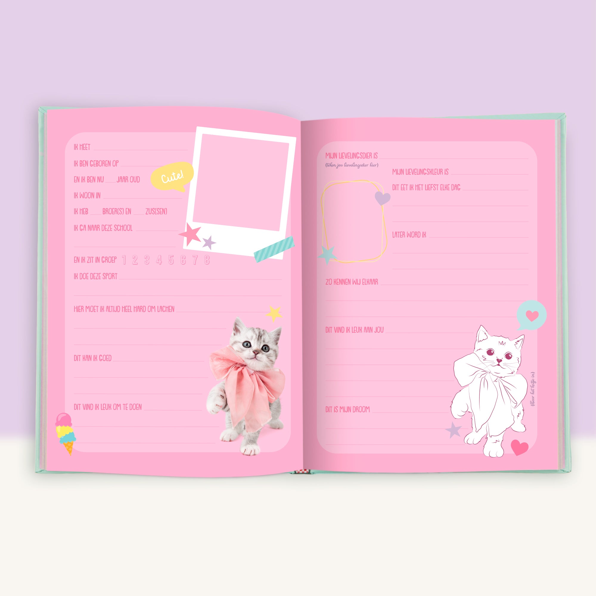 Vriendenboek - Mousie en Missy Editie