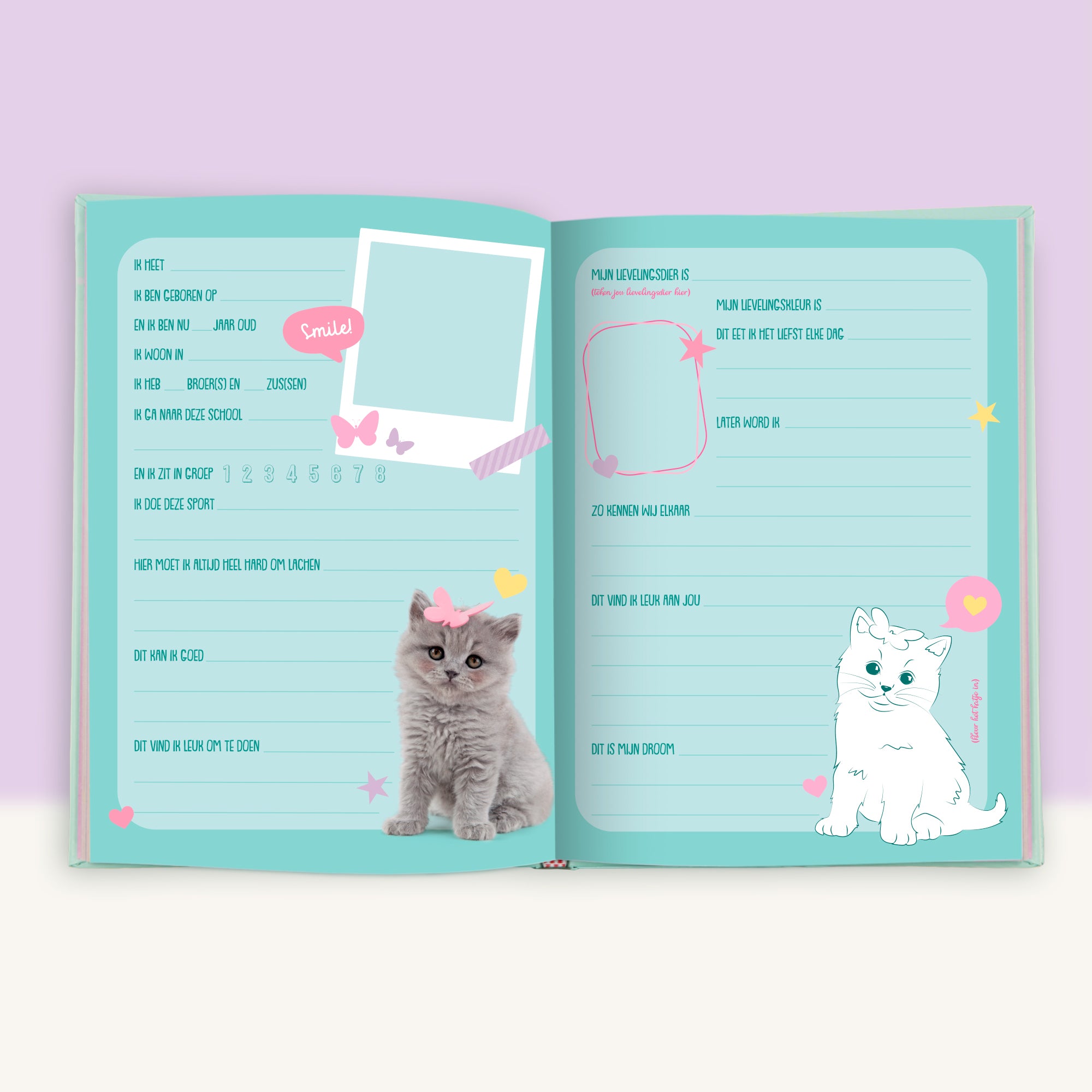 Vriendenboek - Mousie en Missy Editie