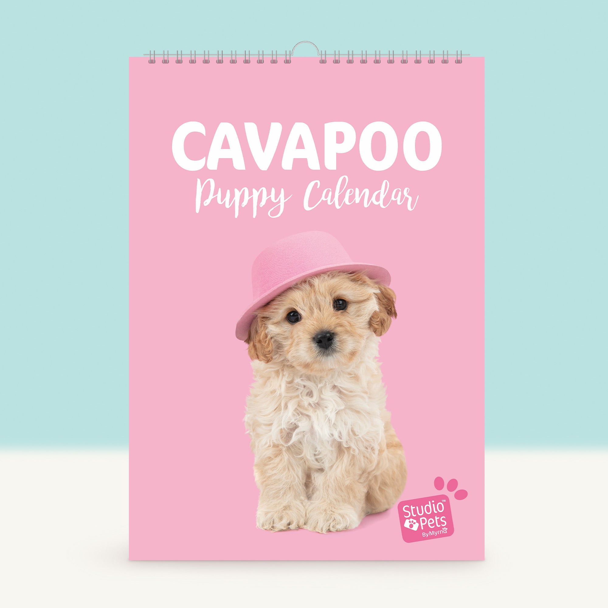 Verjaardagskalender Maandplanner - Cavapoo Puppy Editie