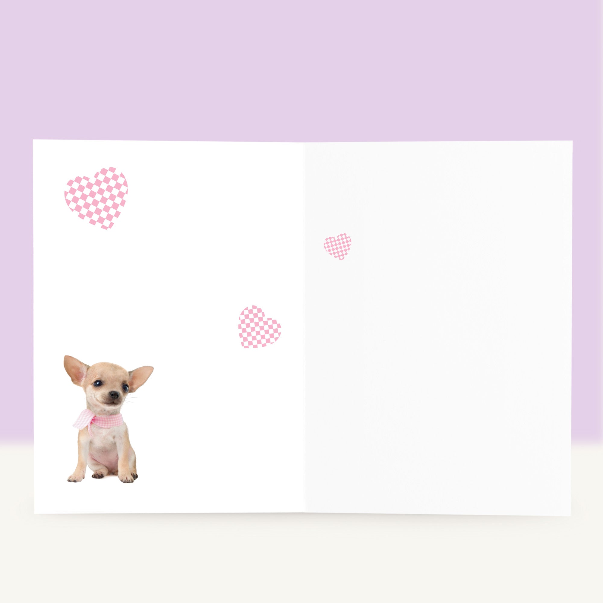 Puppy Verjaardagskaart - Pinkie de Chihuahua