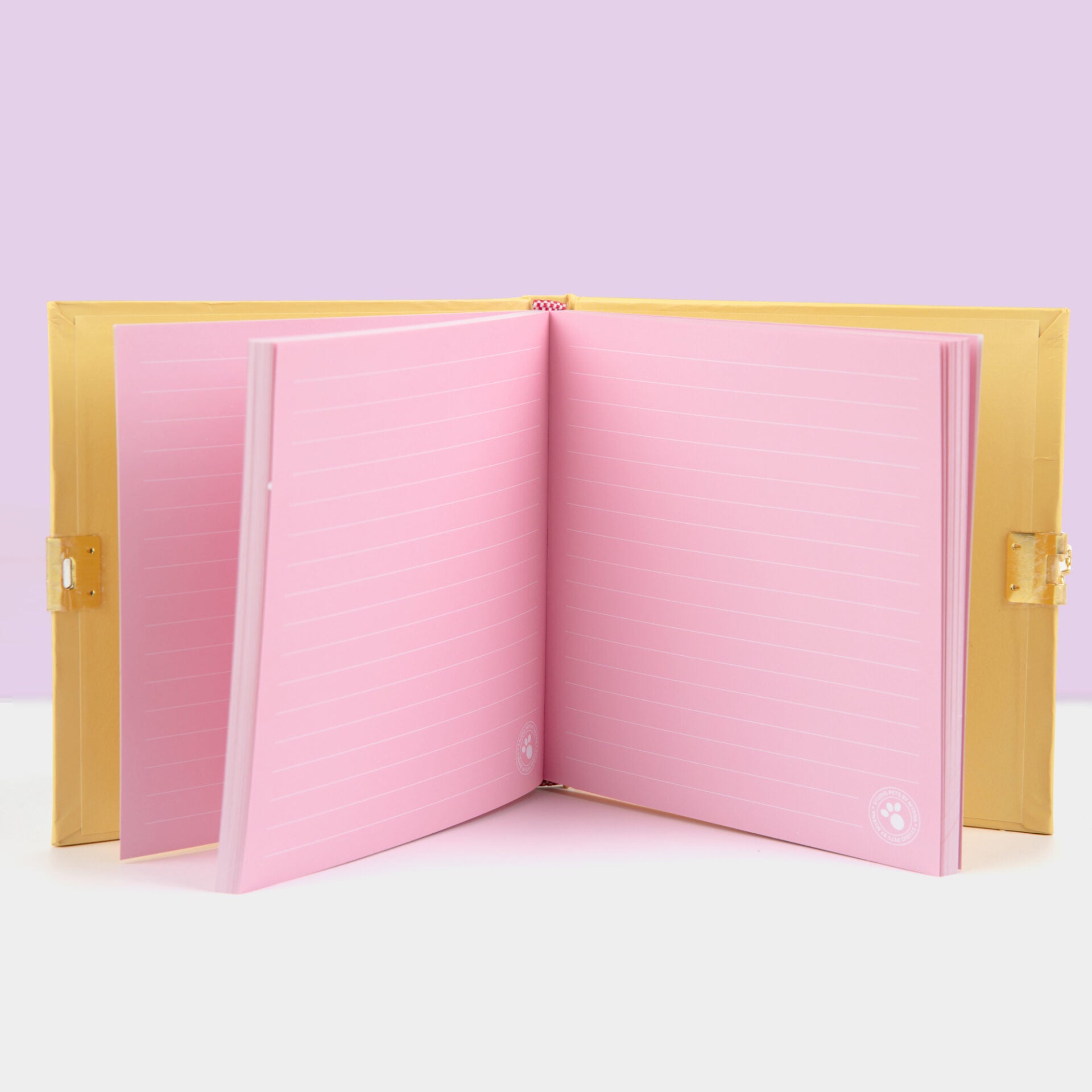 Dagboek met slotje - Toy Poedel Cookie