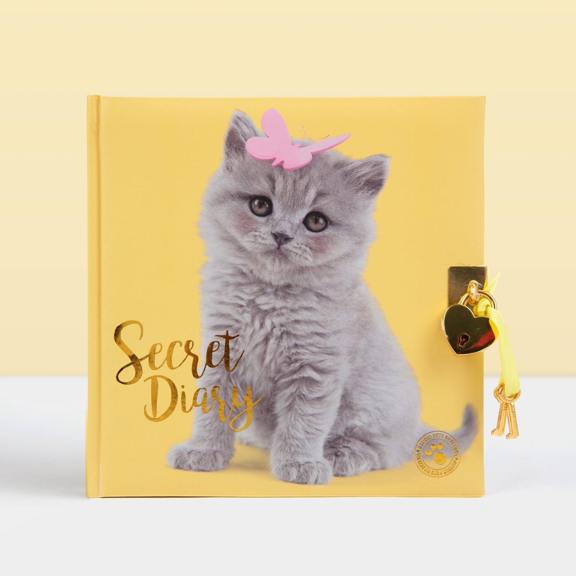 Dagboek met slotje - Britse Langhaar Missy