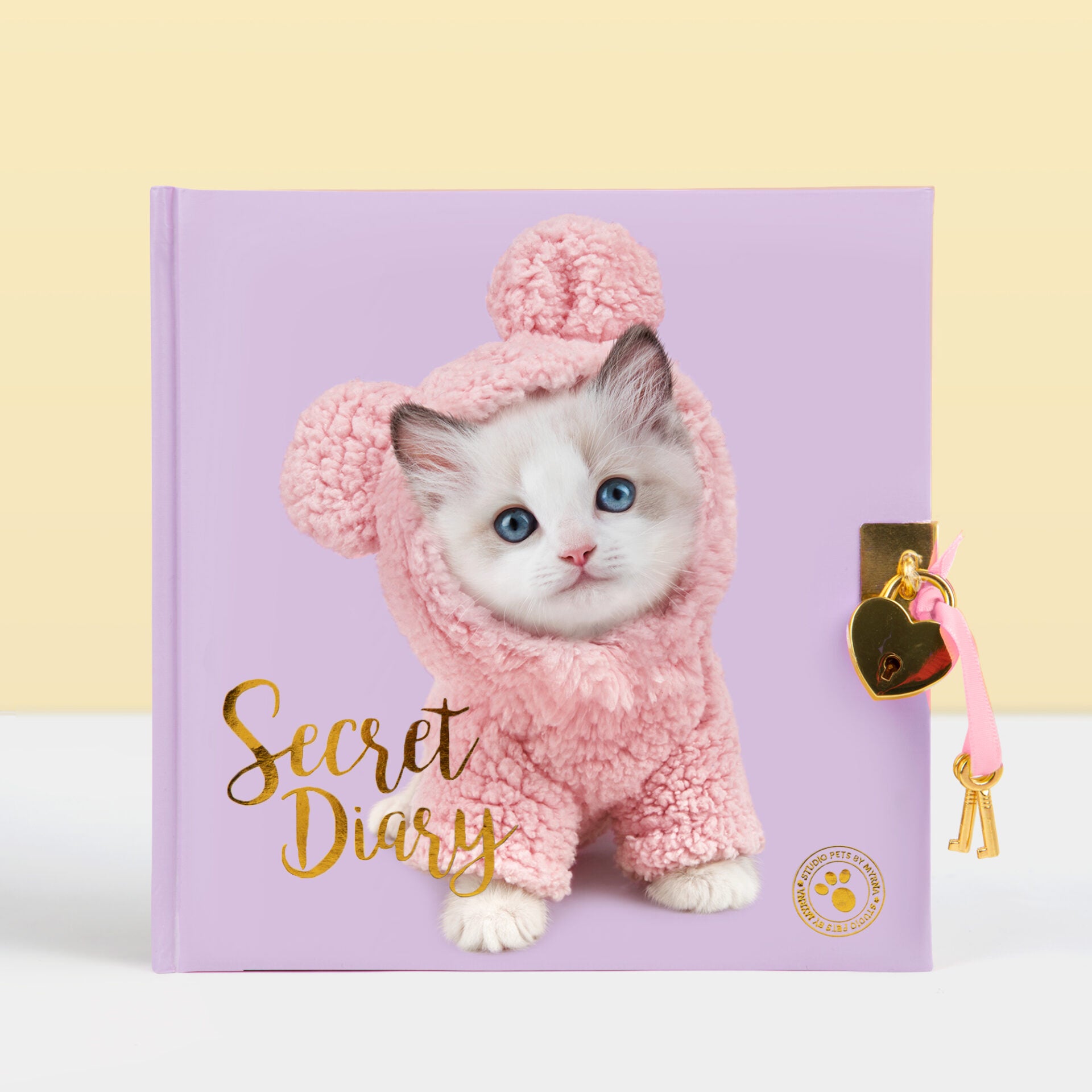 Dagboek met slotje - Ragdoll Mousie