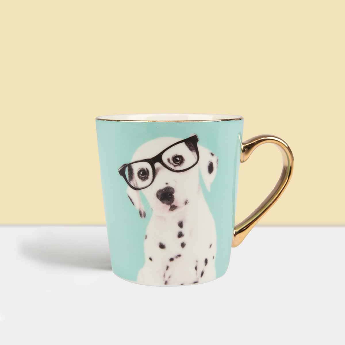 Mok Dalmatiër Spot - Cup Of Love