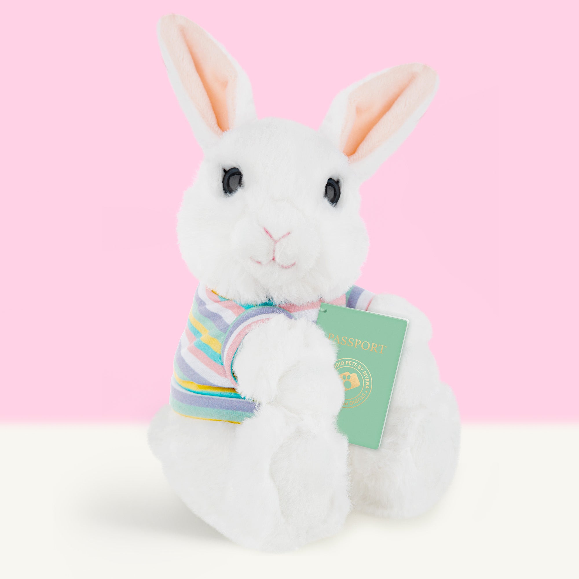 Ontmoet BunBun – Onze Hollands Dwerg Konijn Knuffel van 16 cm