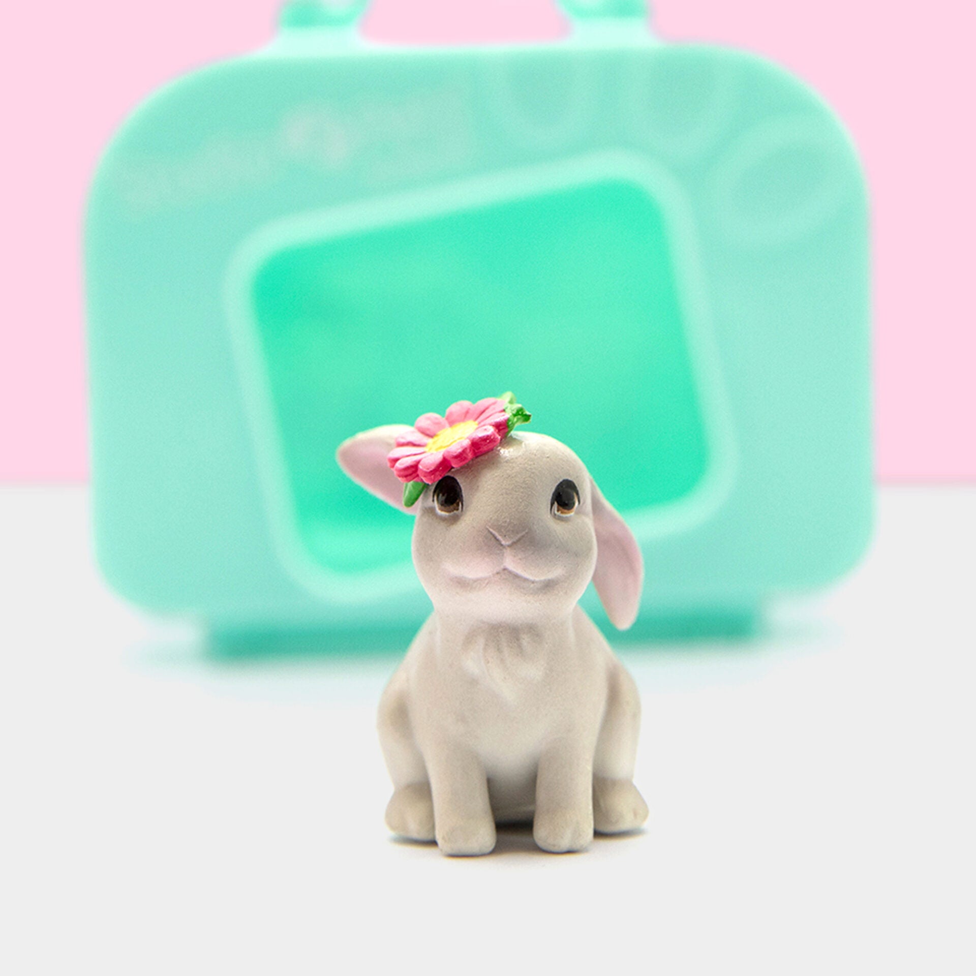 Speelgoed figurine - Dwergkonijn Mimmi