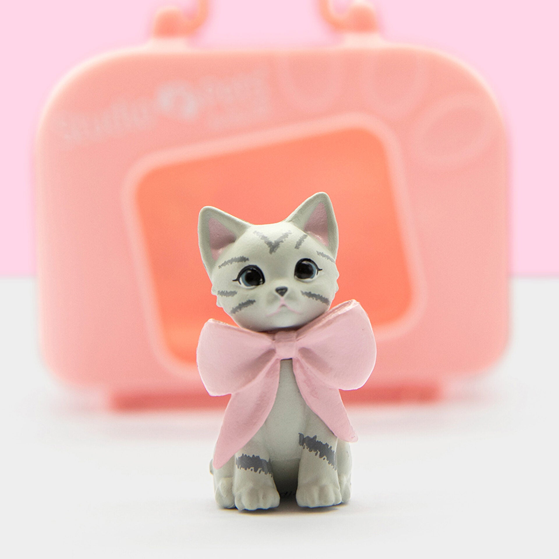 Speelgoed figurine - Europese Korthaar Bella