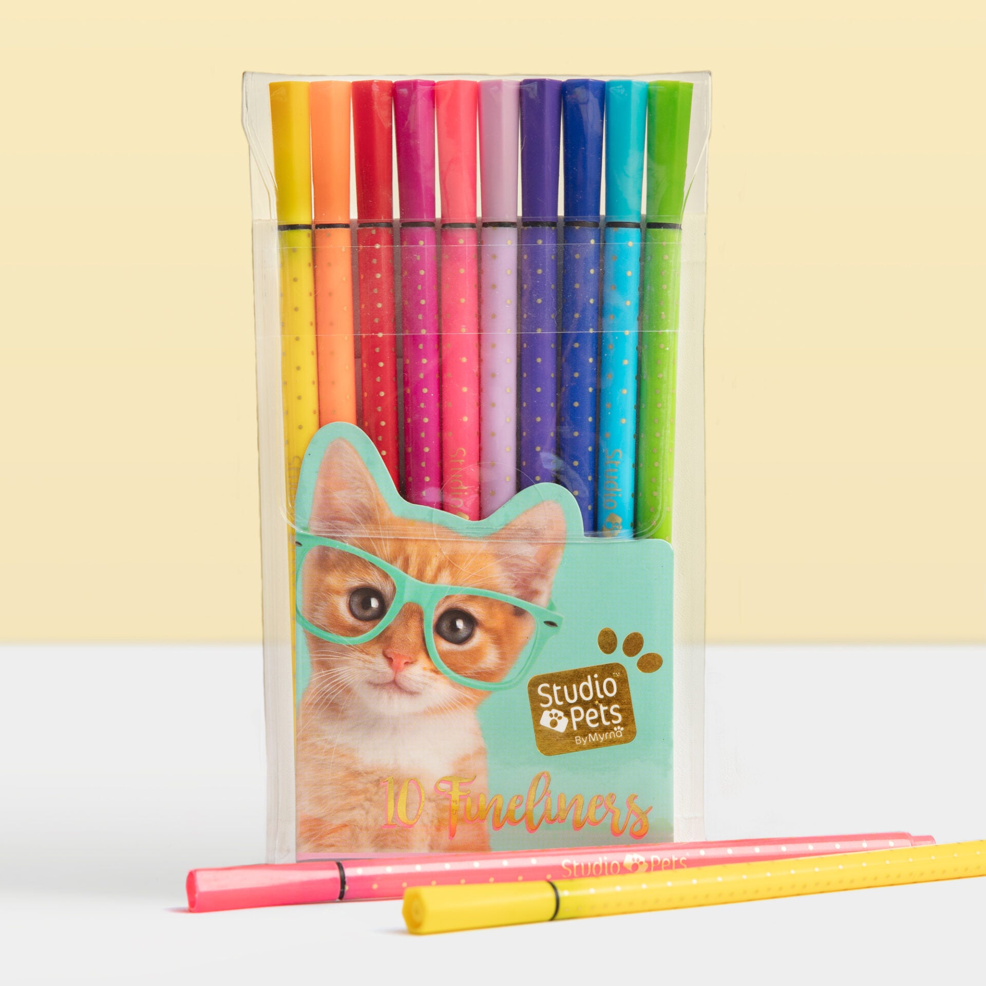 Fineliners - Rode Kater RayBen Editie