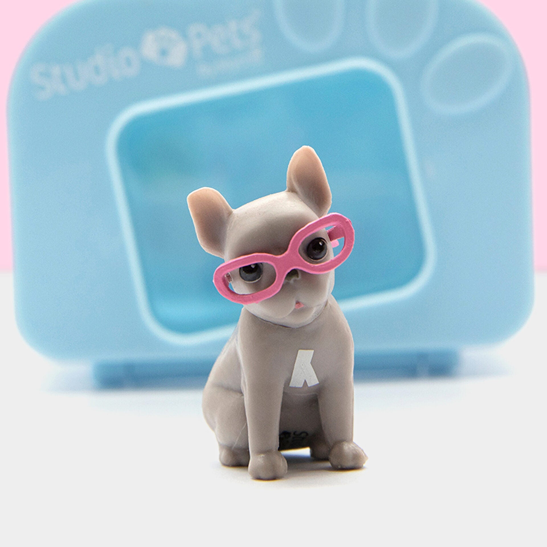 Speelgoed Figurine - Franse Bulldog Shady
