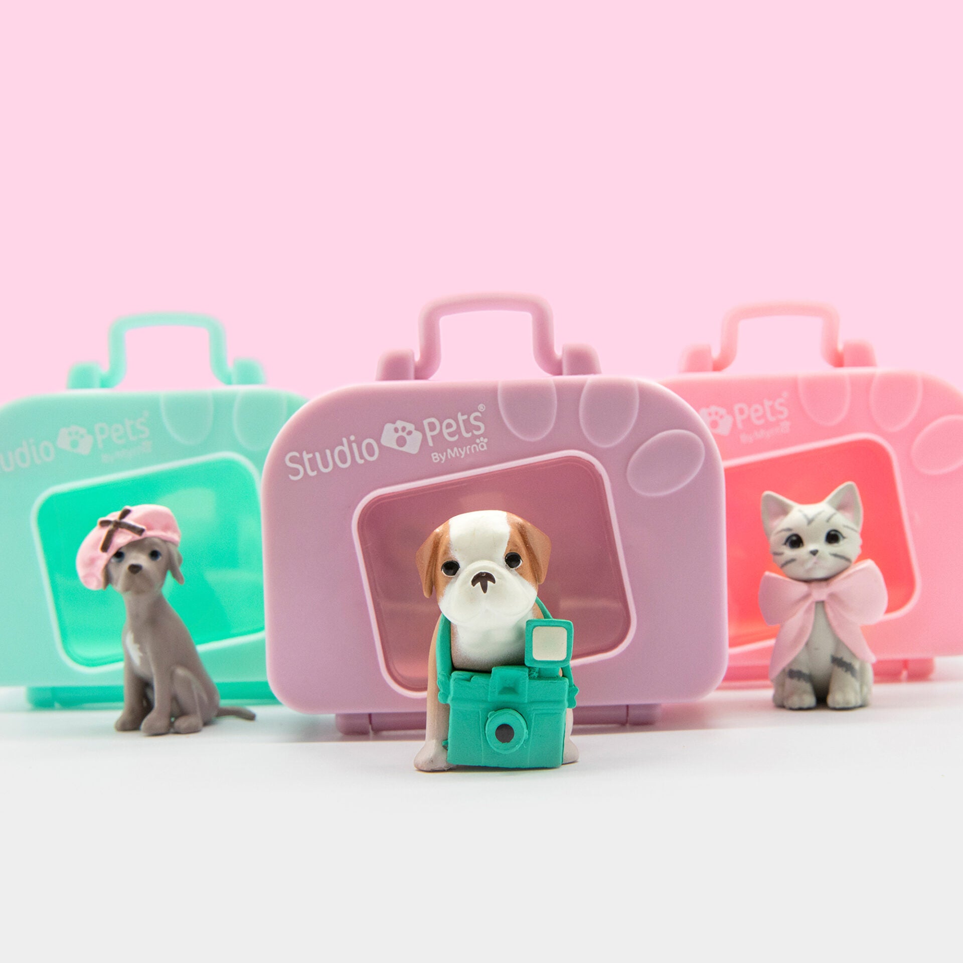 Speelgoed Figurine - Engelse Bulldog Star