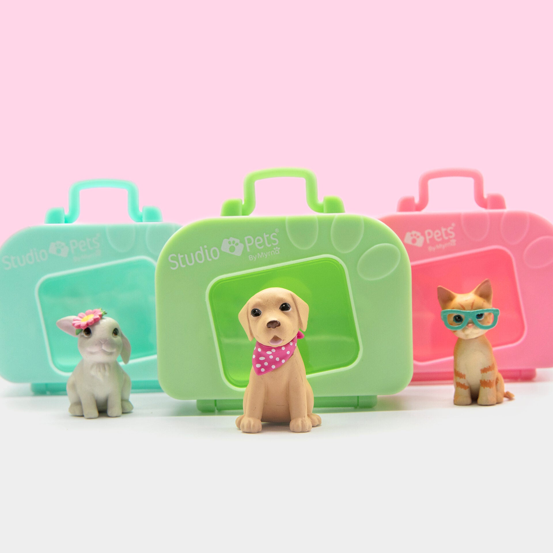 Speelgoed Figurine - Rode Kitten RayBen