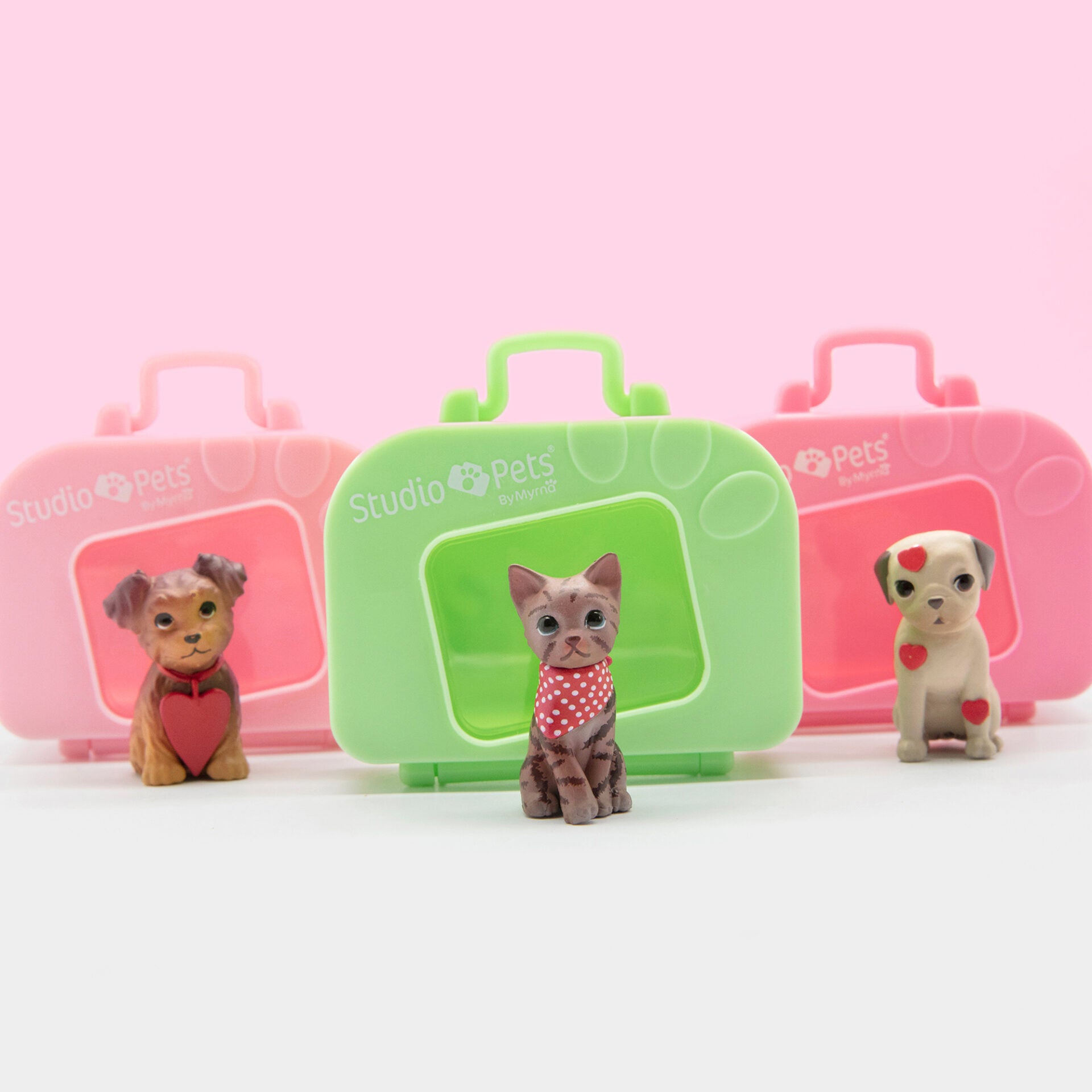 Speelgoed Figurine - Mopshond Snuggle