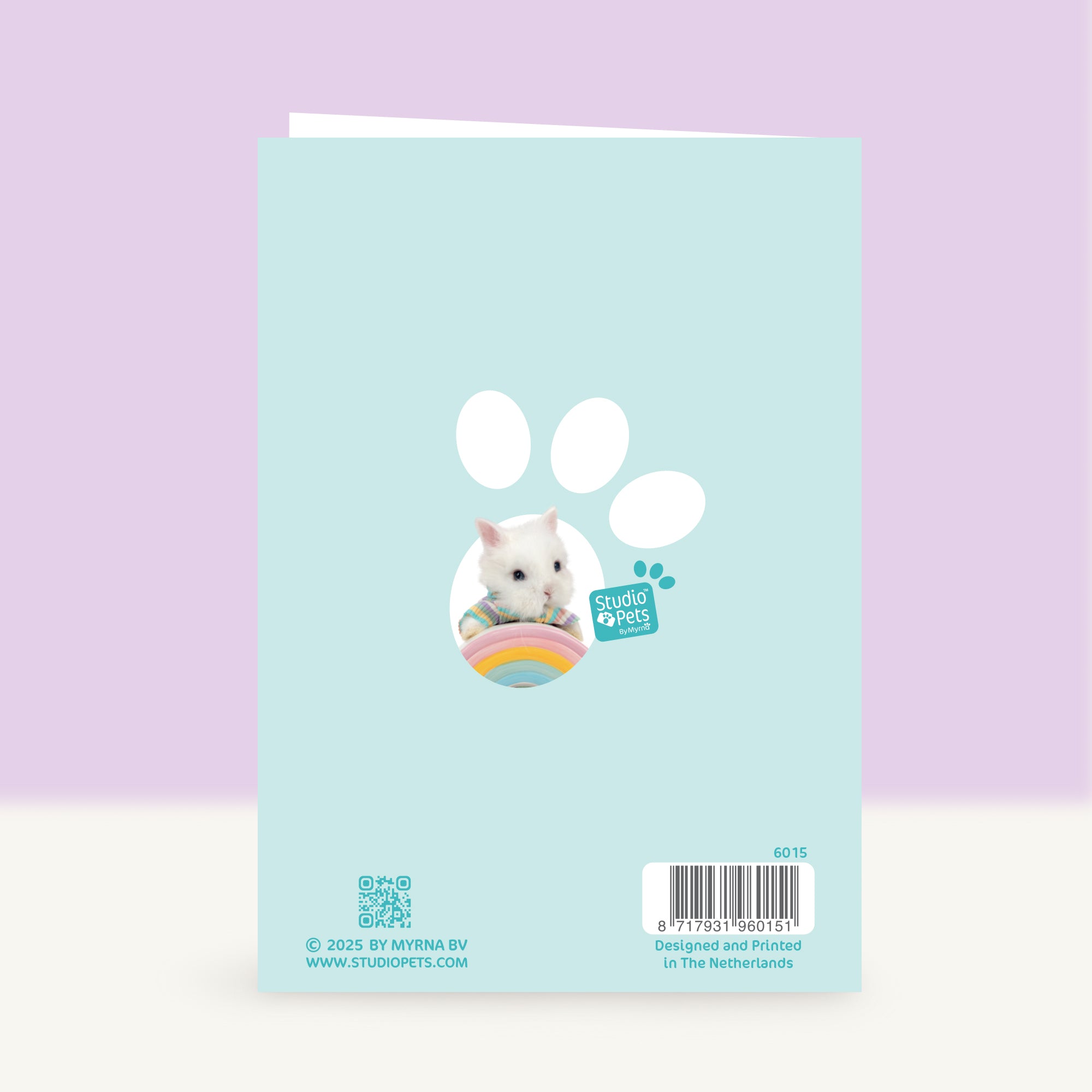 Konijn Beterschapskaart - BunBun het Dwergkonijntje