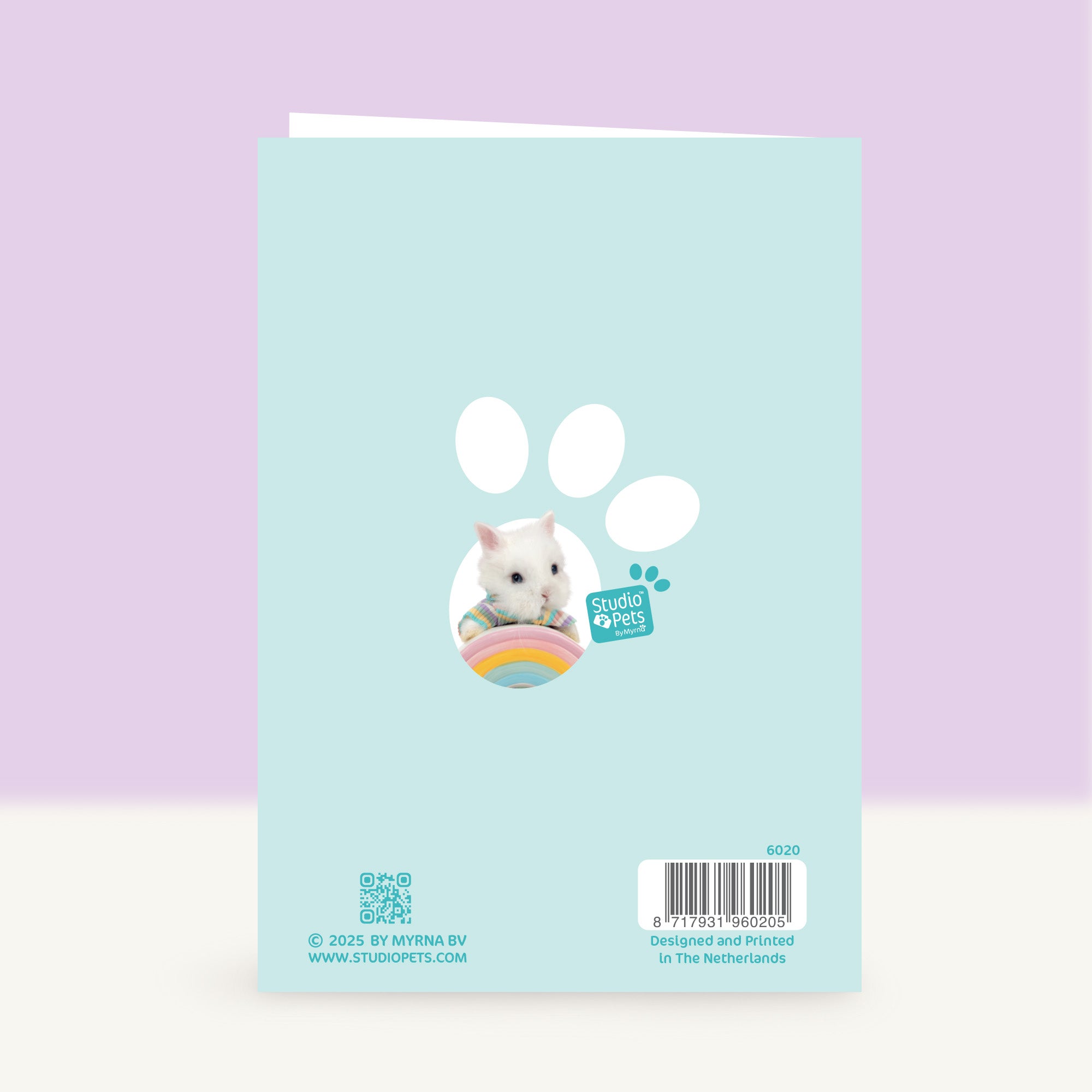 Konijn Beterschapskaart - BunBun het Dwergkonijntje NL