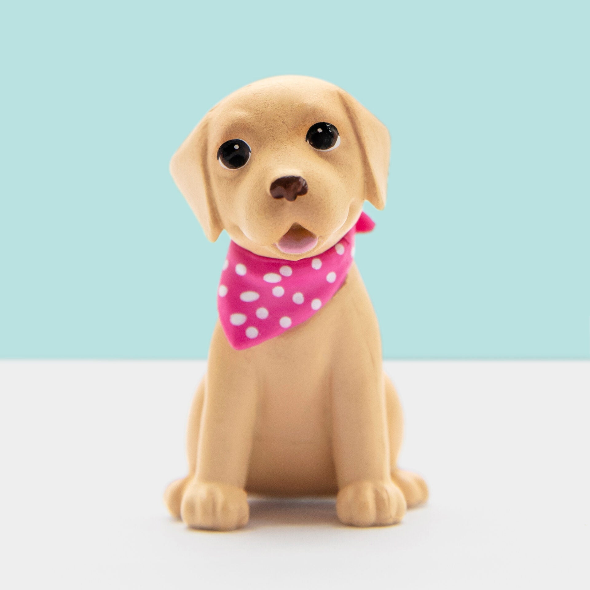 Speelgoed figurine - Labrador Happy
