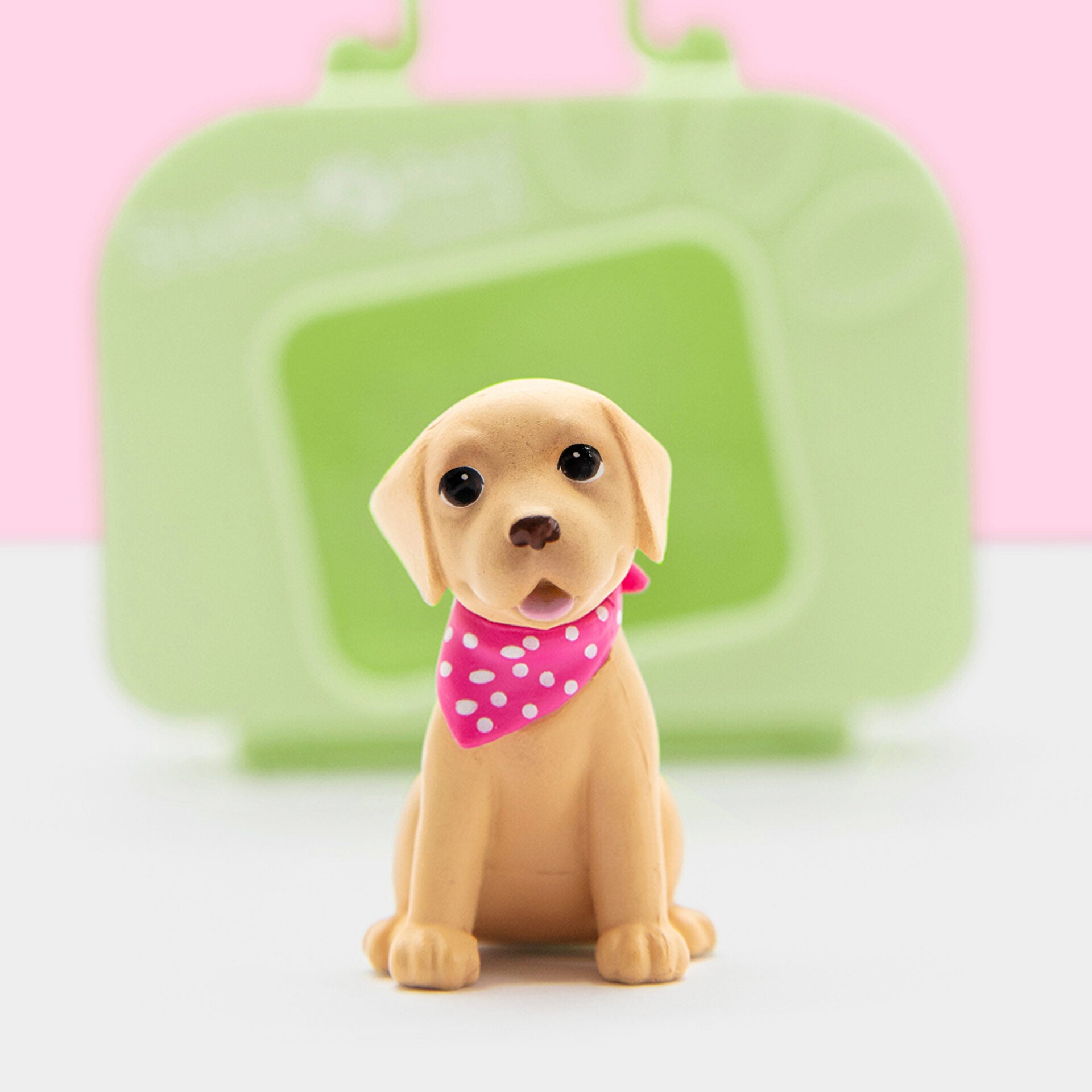Speelgoed figurine - Labrador Happy