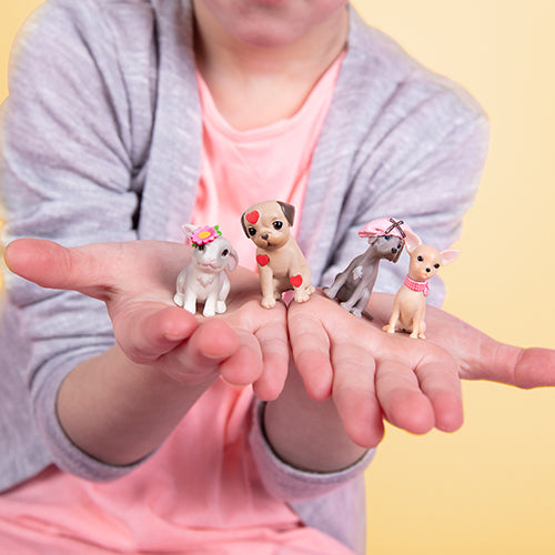 Speelgoed figurine - Labrador Happy