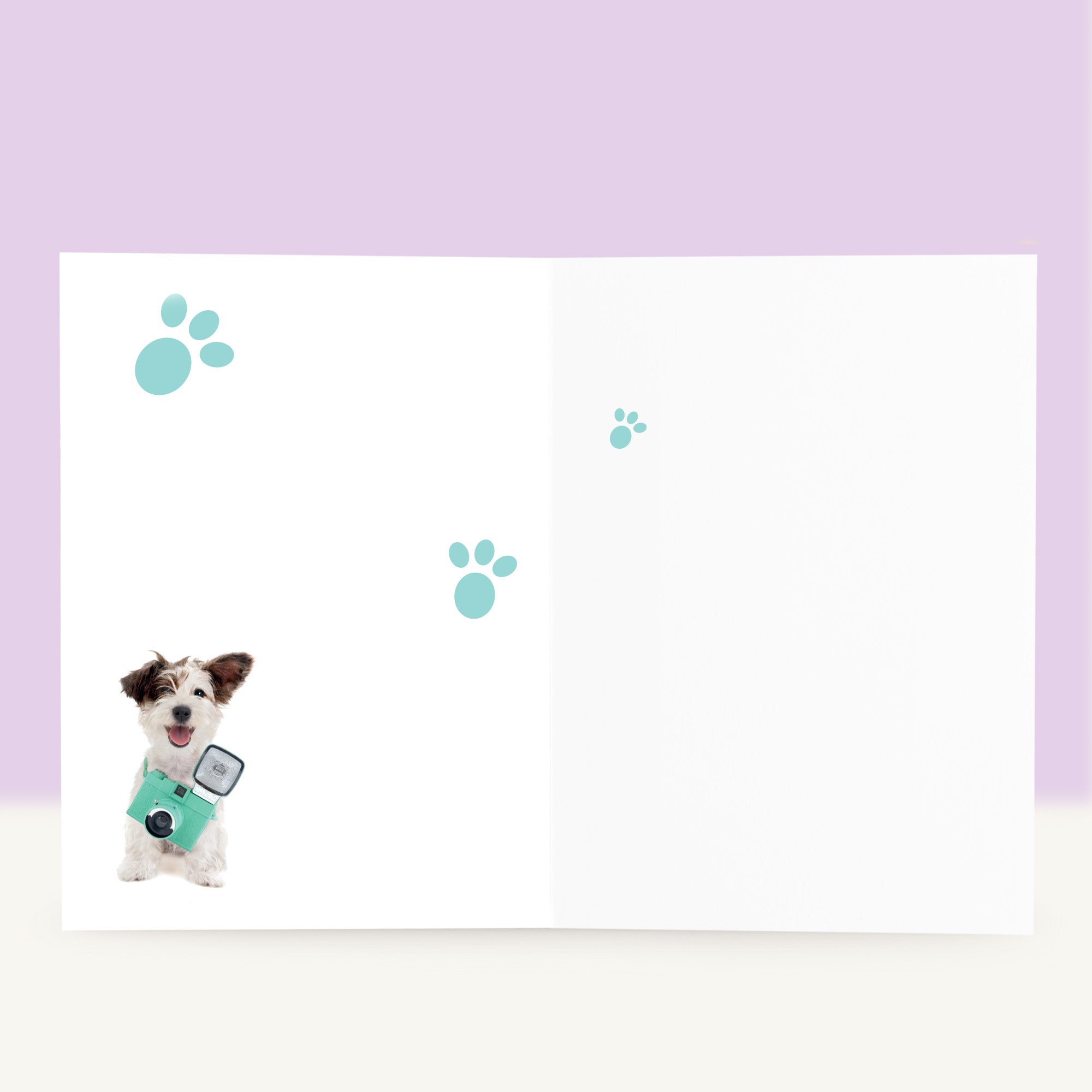 Puppy Verjaardagskaart - Muttsy de Hond