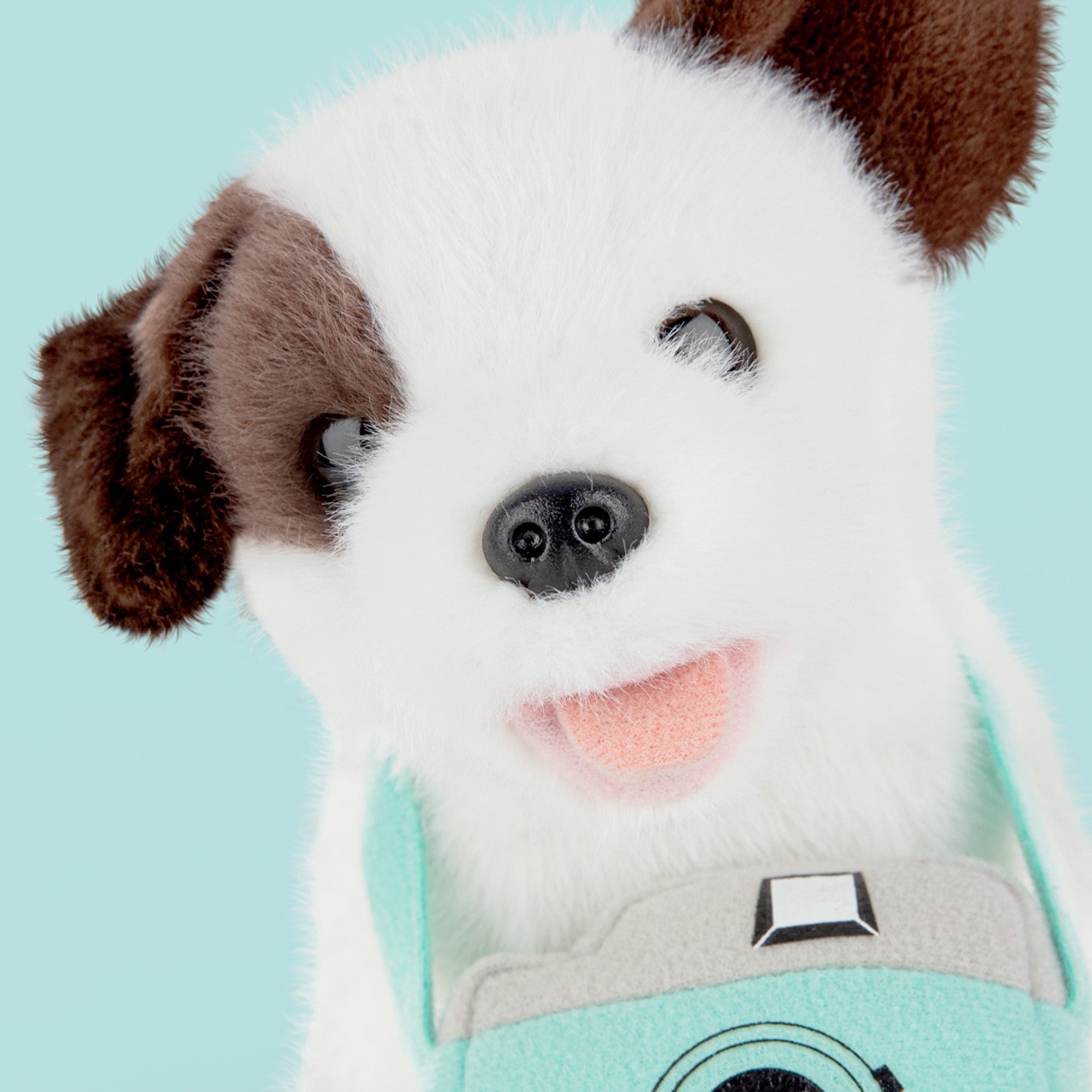 Ontmoet Muttsy – Onze Kruising Mix Hond Knuffel van 16 cm