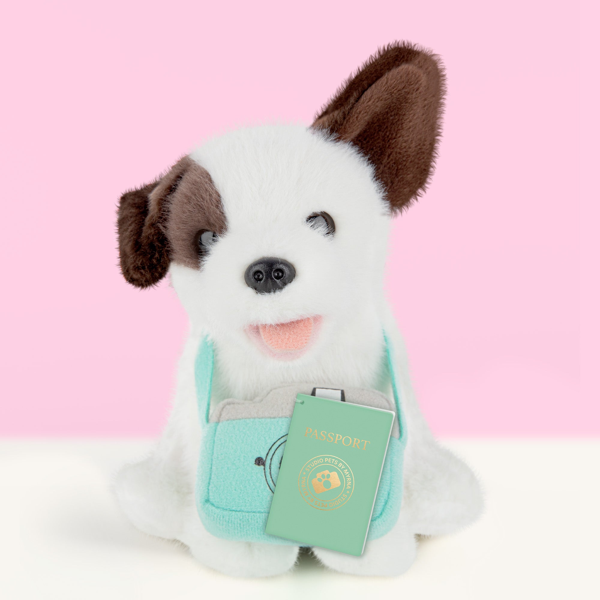 Ontmoet Muttsy – Onze Kruising Mix Hond Knuffel van 16 cm