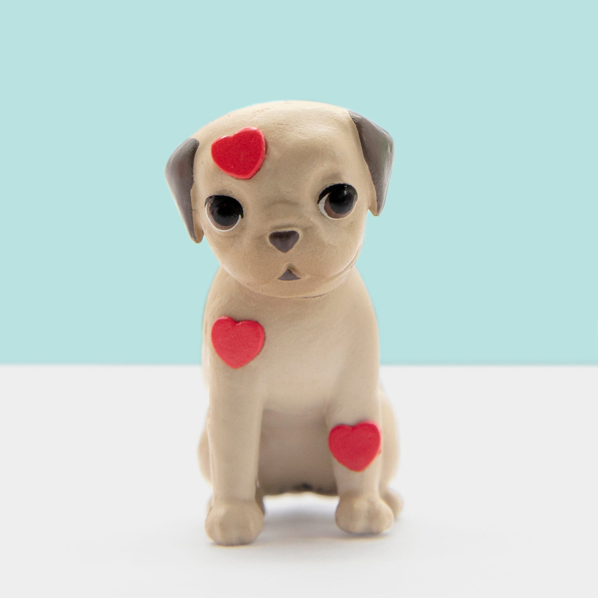 Speelgoed Figurine - Mopshond Snuggle