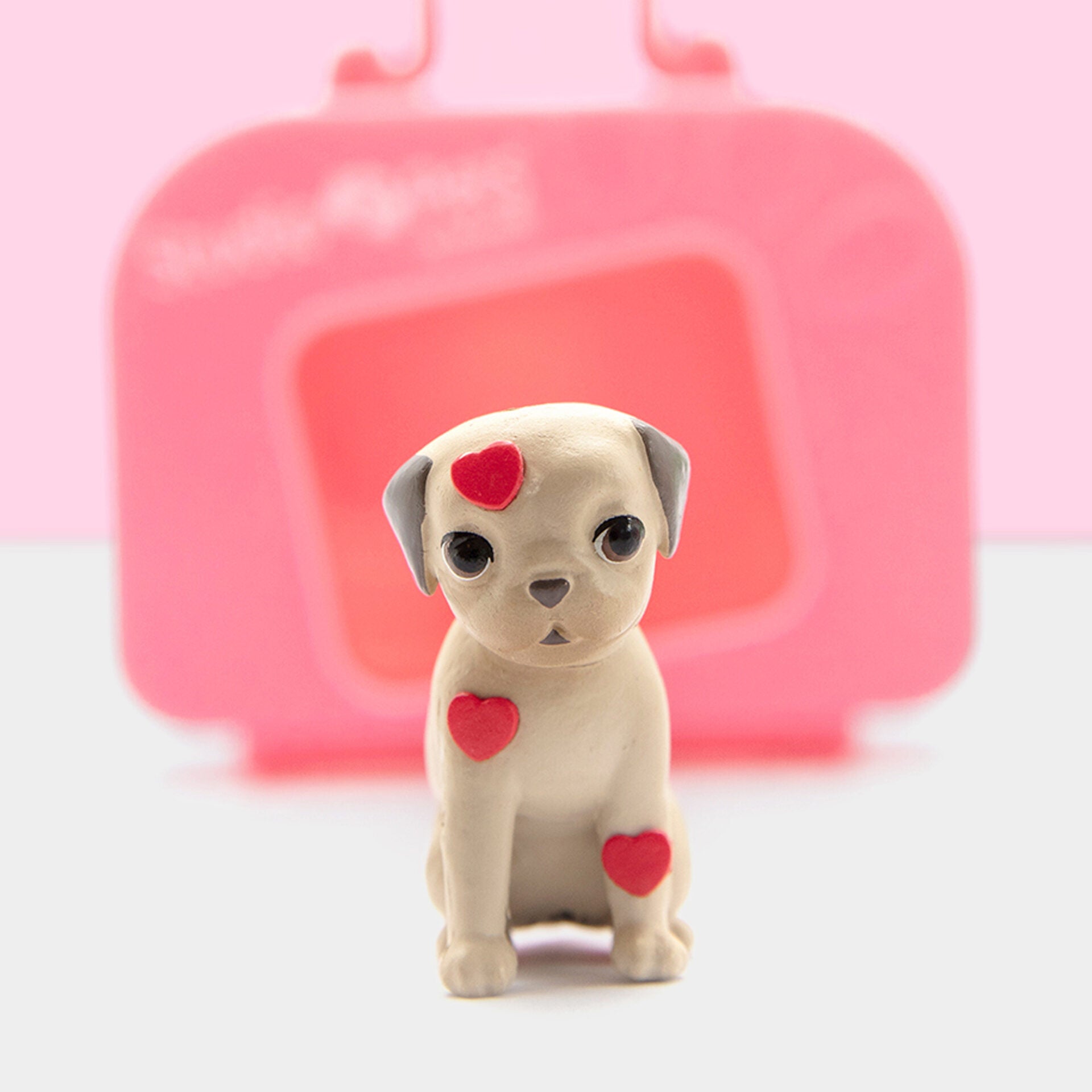 Speelgoed Figurine - Mopshond Snuggle