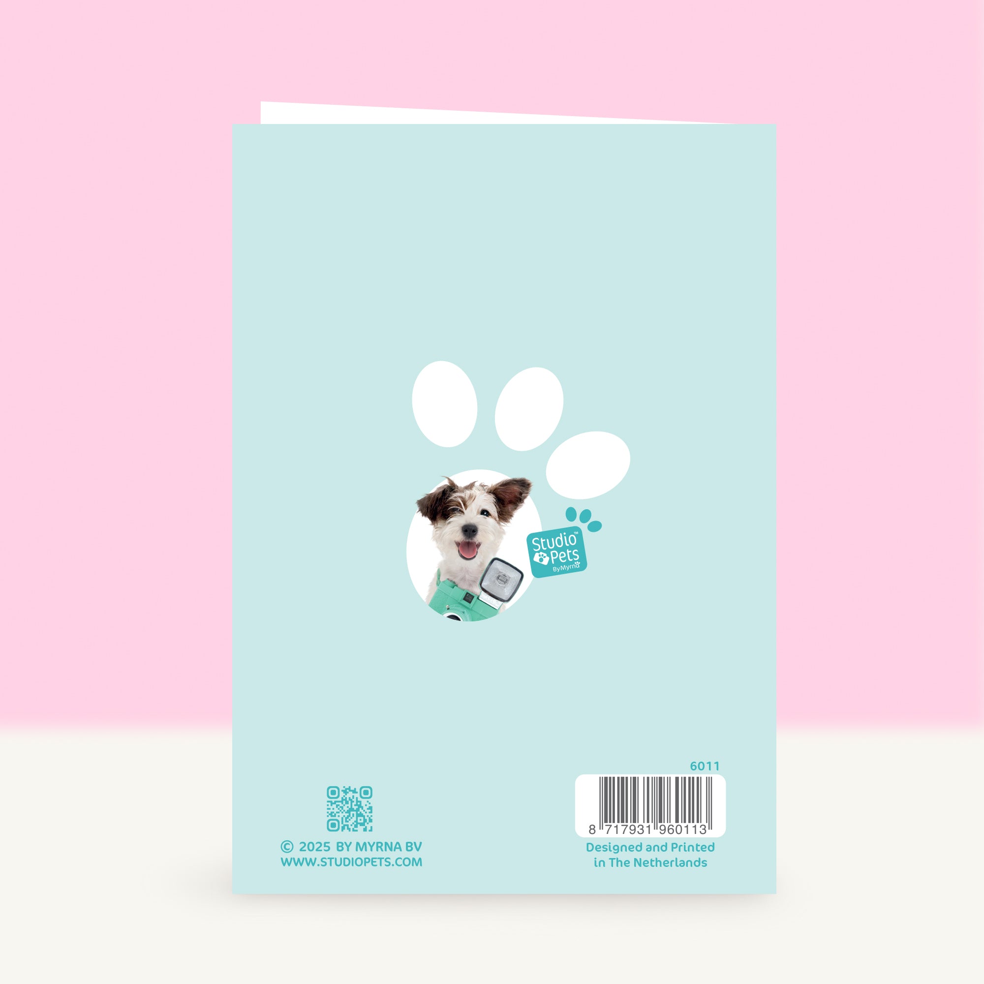 Puppy Beterschapskaart - Muttsy de Hond