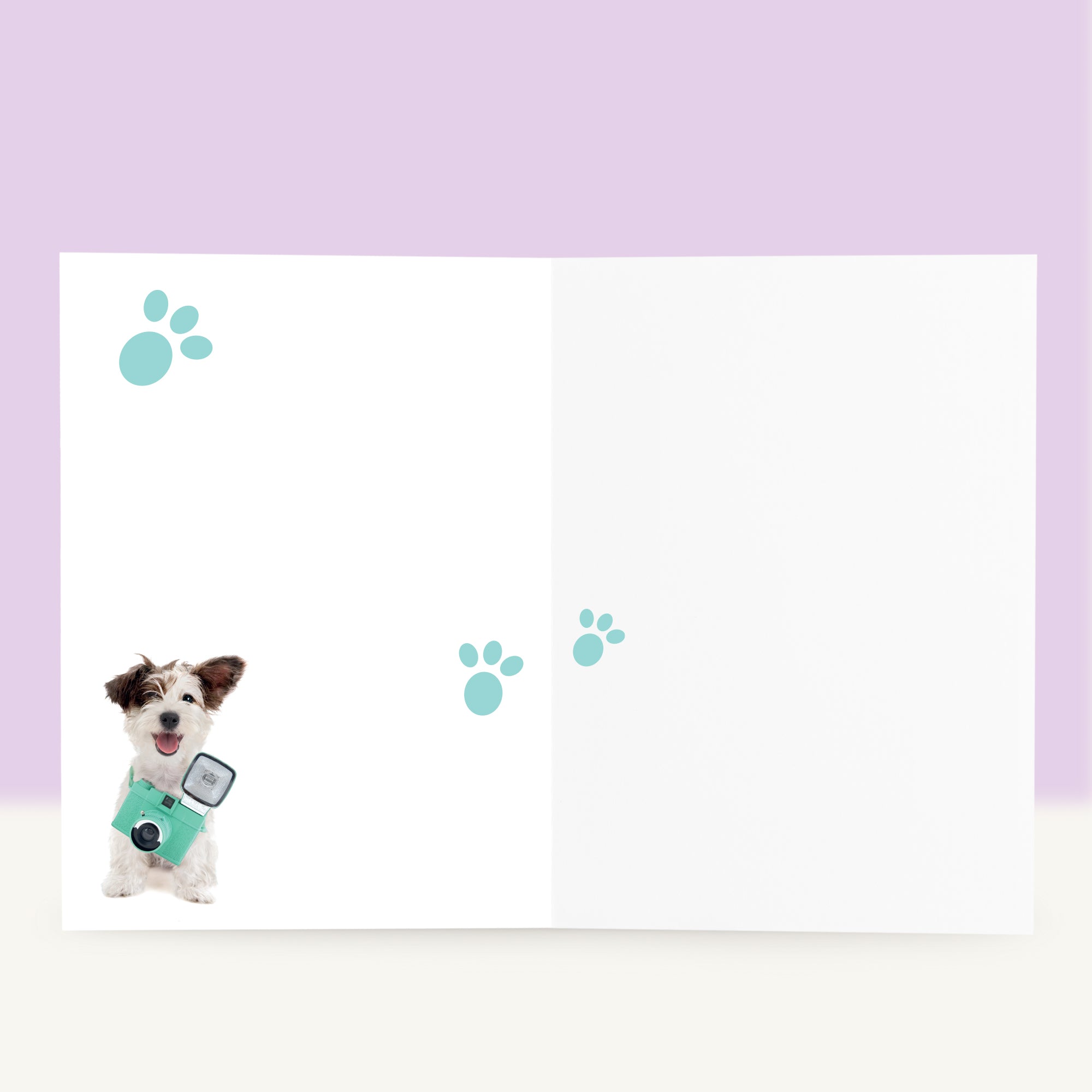 Puppy Beterschapskaart - Muttsy de Hond