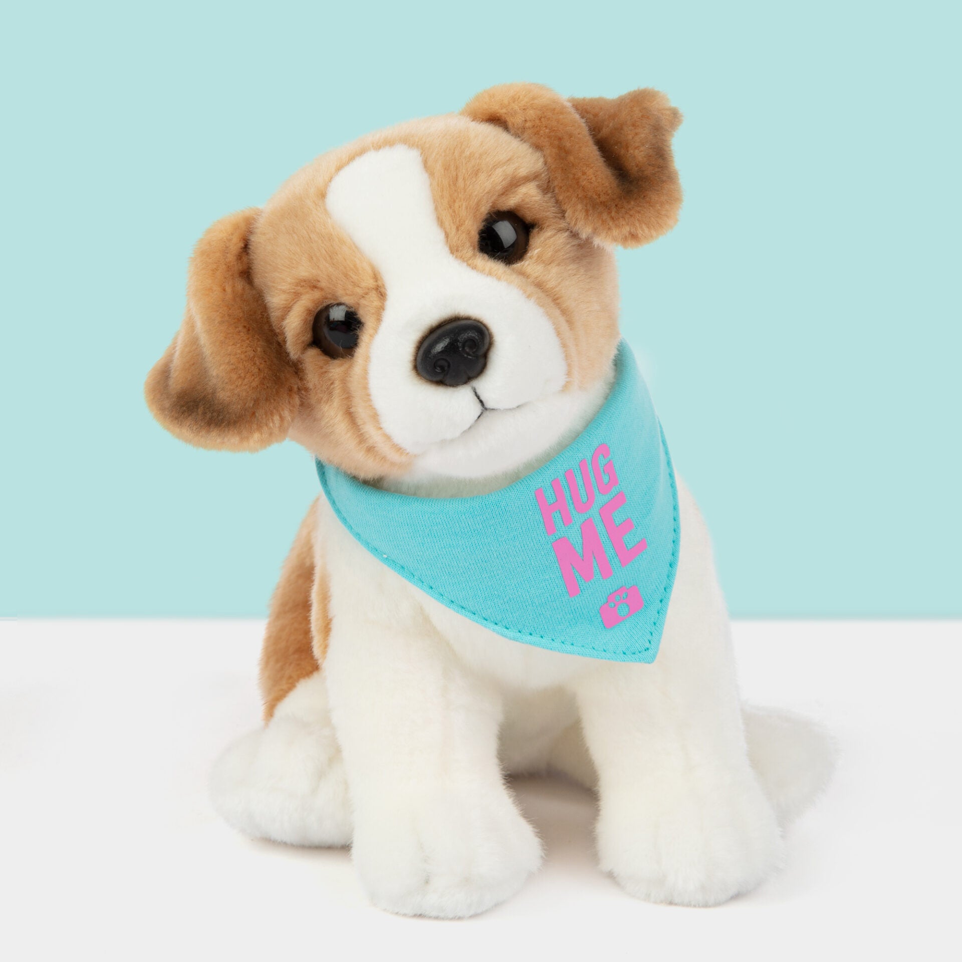 Bandana 'Hug Me' - Blauw