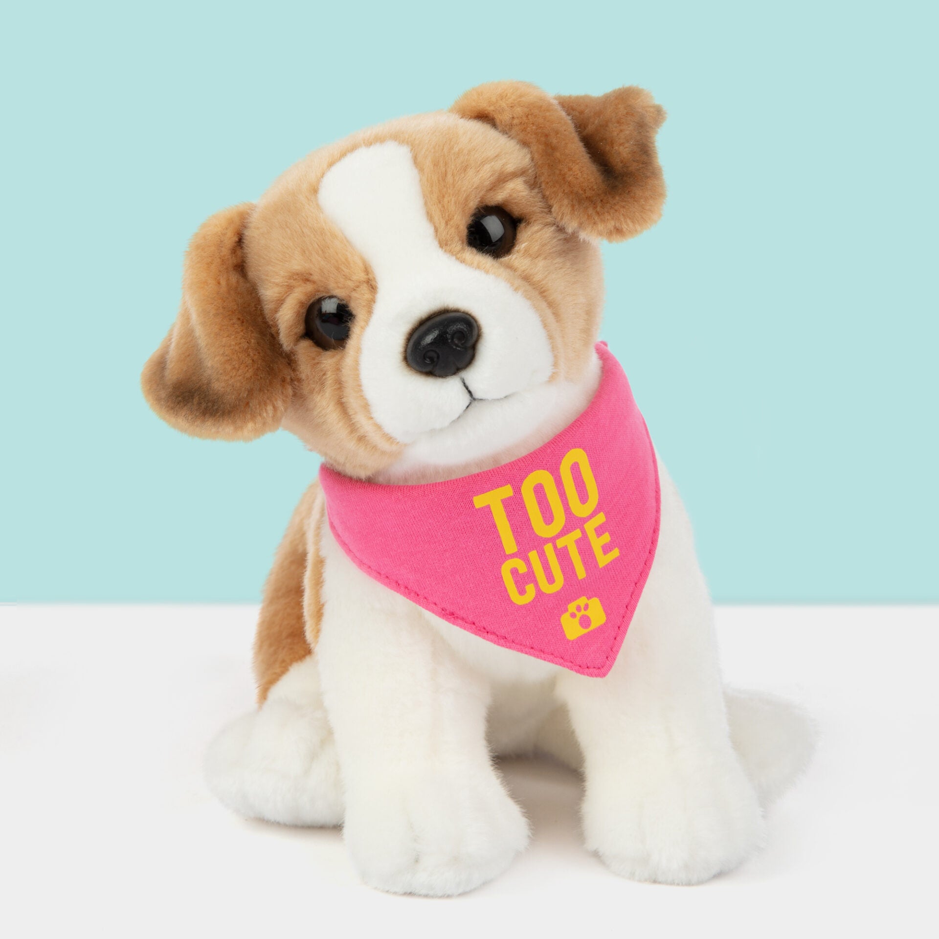 Bandana 'Too Cute' - Roze