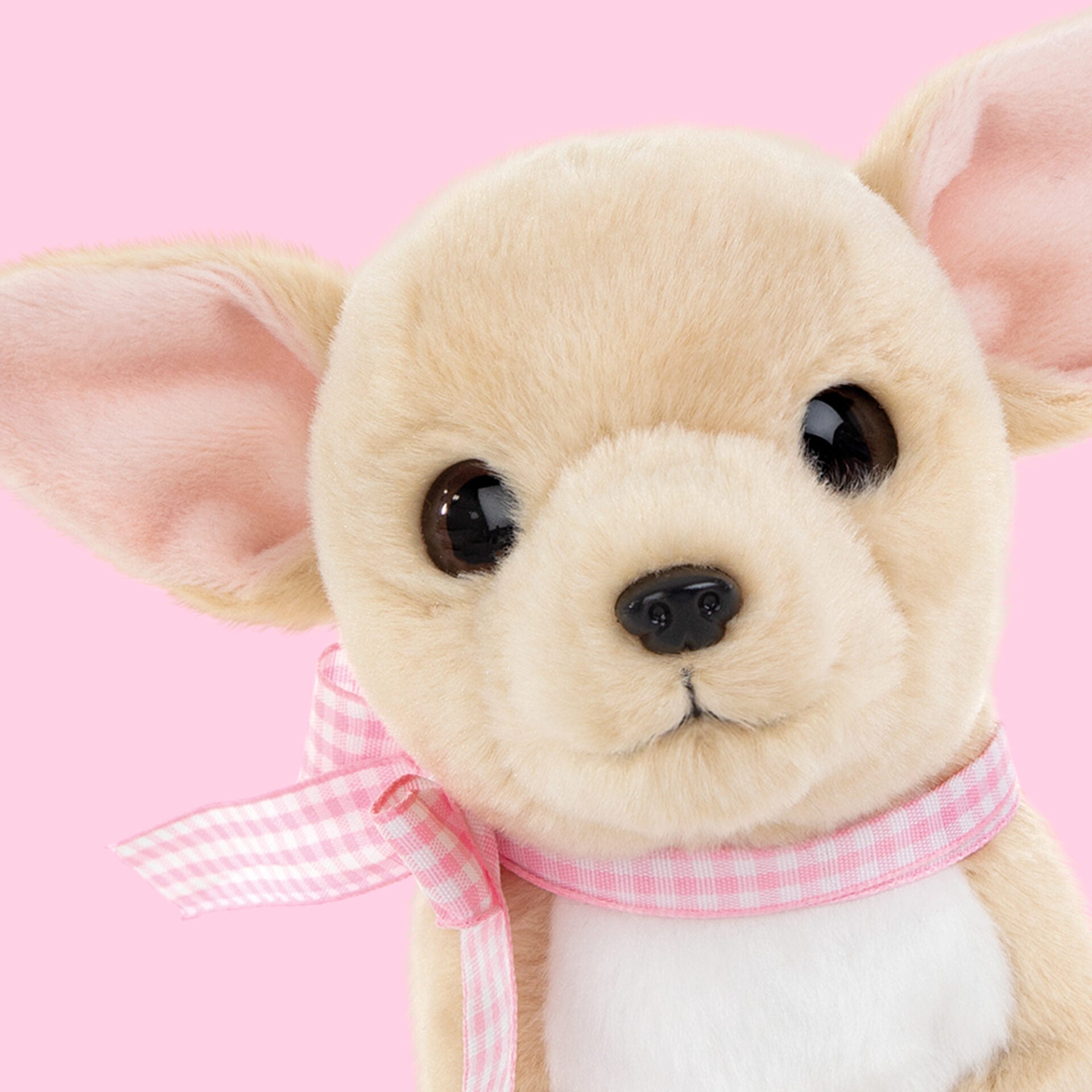 Pluche knuffelhond Chihuahua 16cm