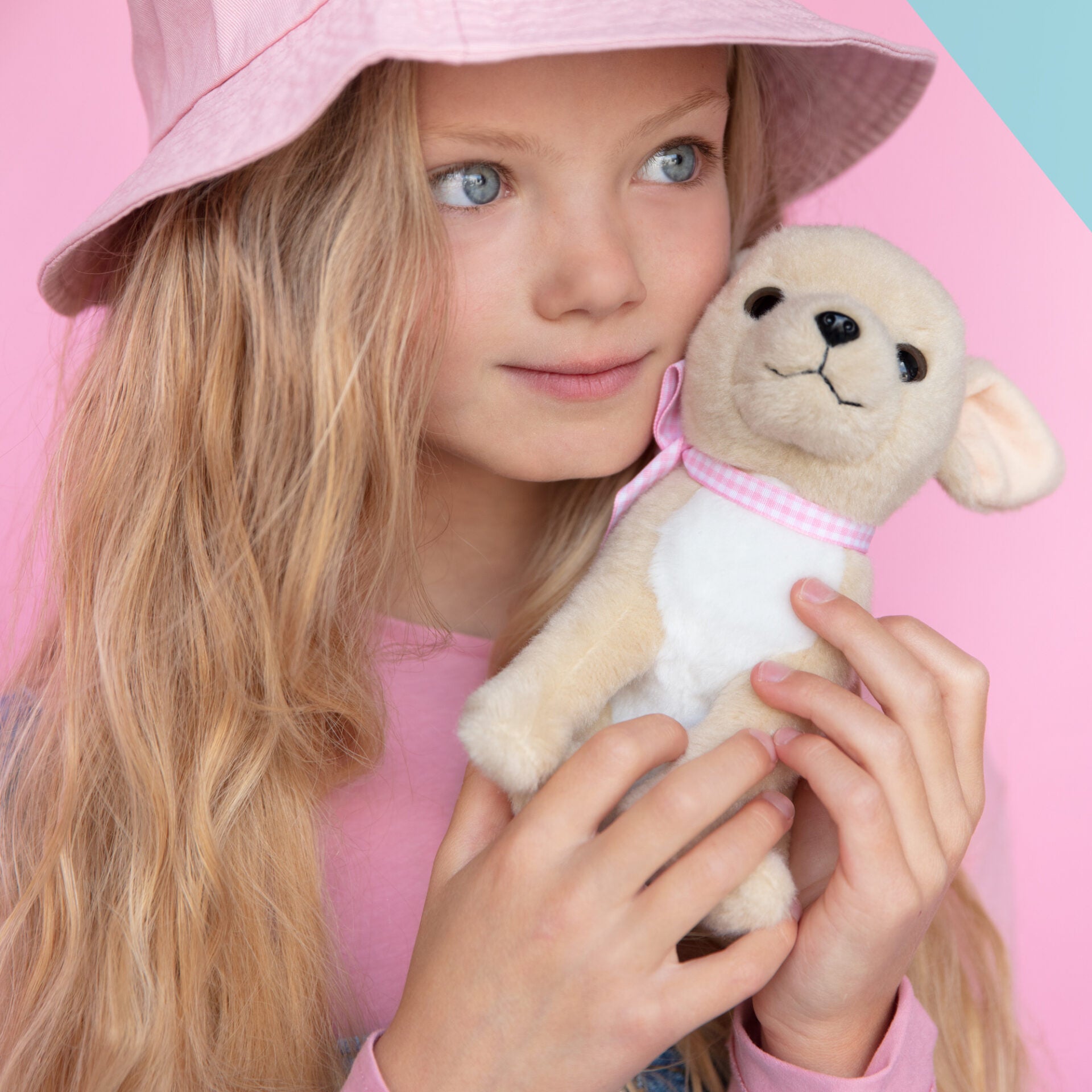 Pluche knuffelhond Chihuahua 16cm