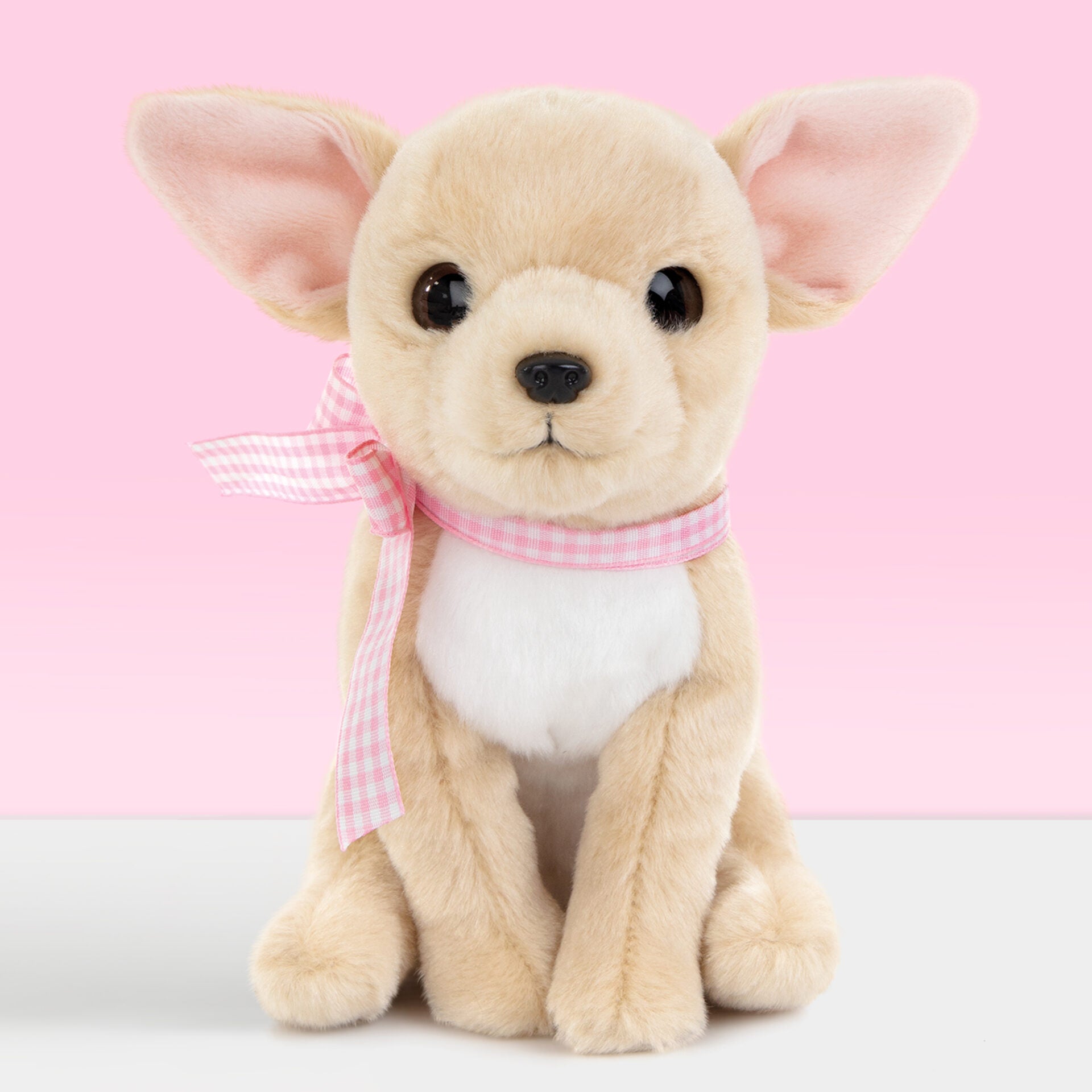 Pluche knuffelhond Chihuahua 16cm