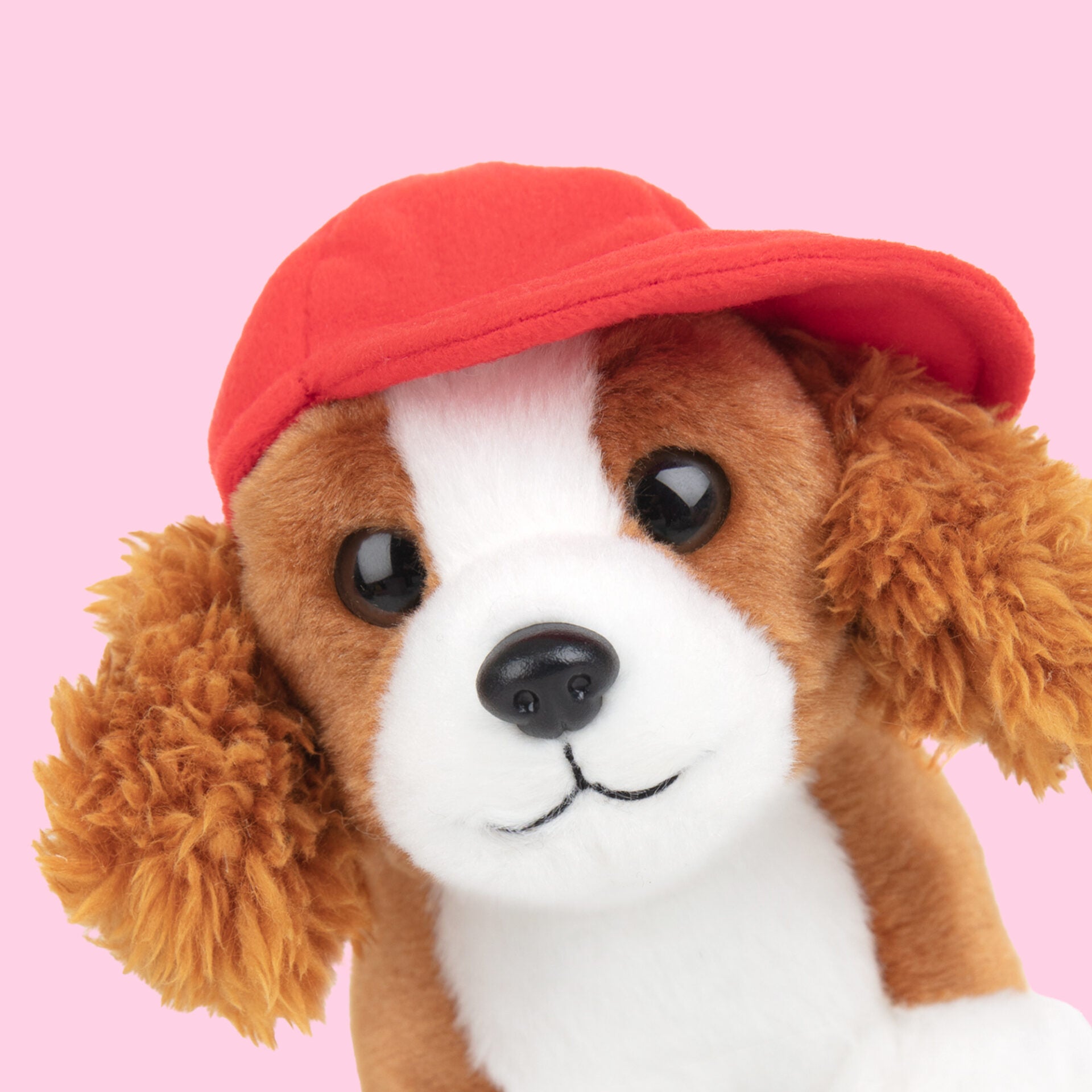 Ontmoet Pepper – De Cavalier King Charles Spaniel puppy knuffel van 16 cm
