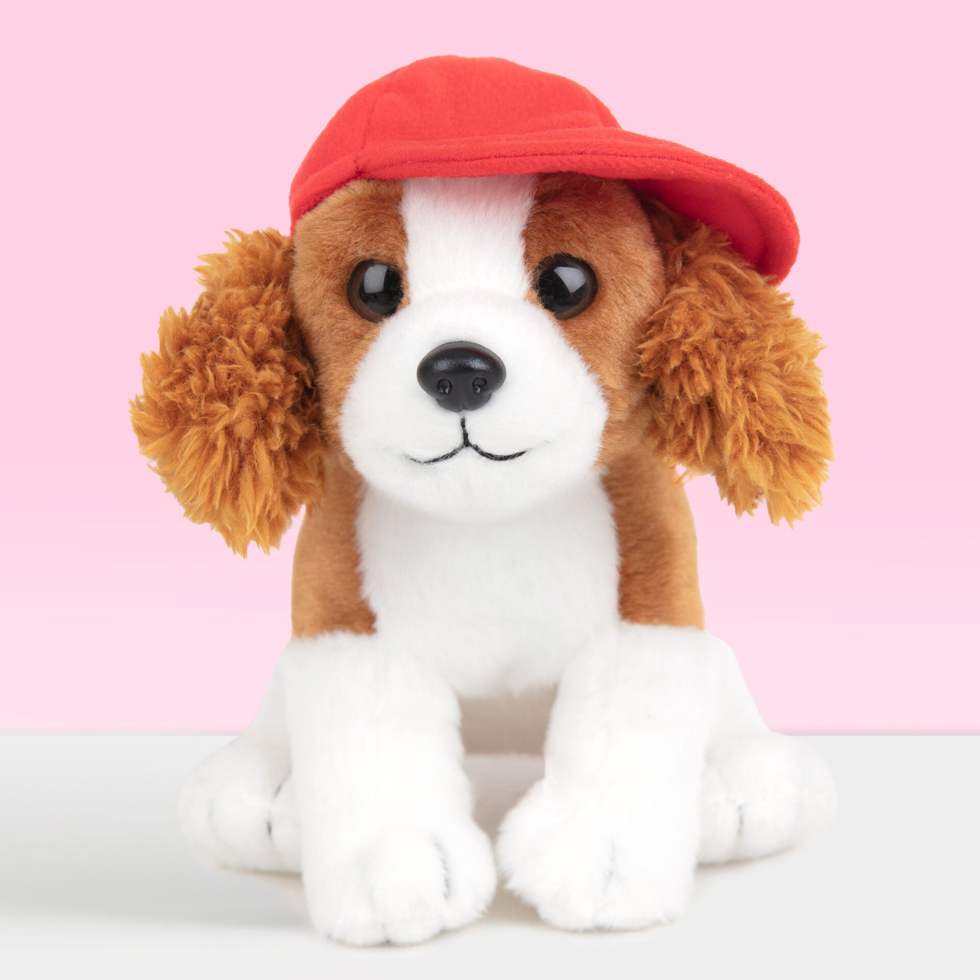 Ontmoet Pepper – De Cavalier King Charles Spaniel puppy knuffel van 16 cm