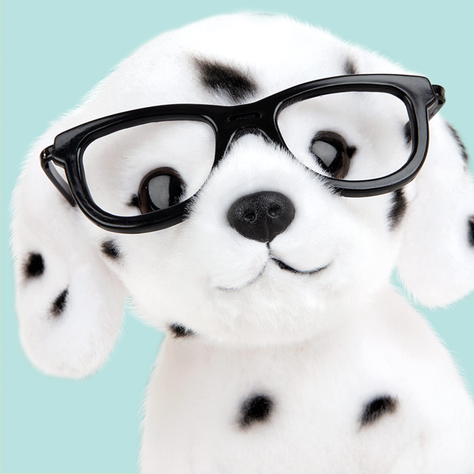 Pluche knuffelhond Dalmatiër 16cm