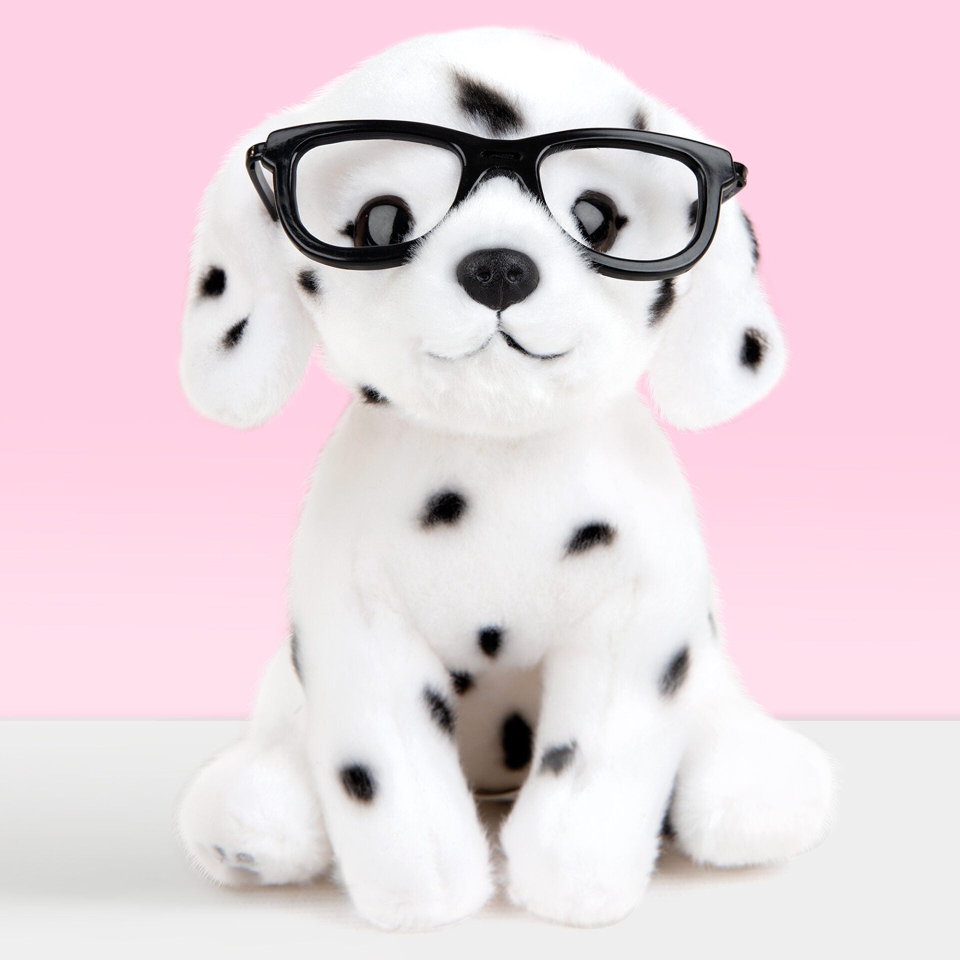 Pluche knuffelhond Dalmatiër 16cm