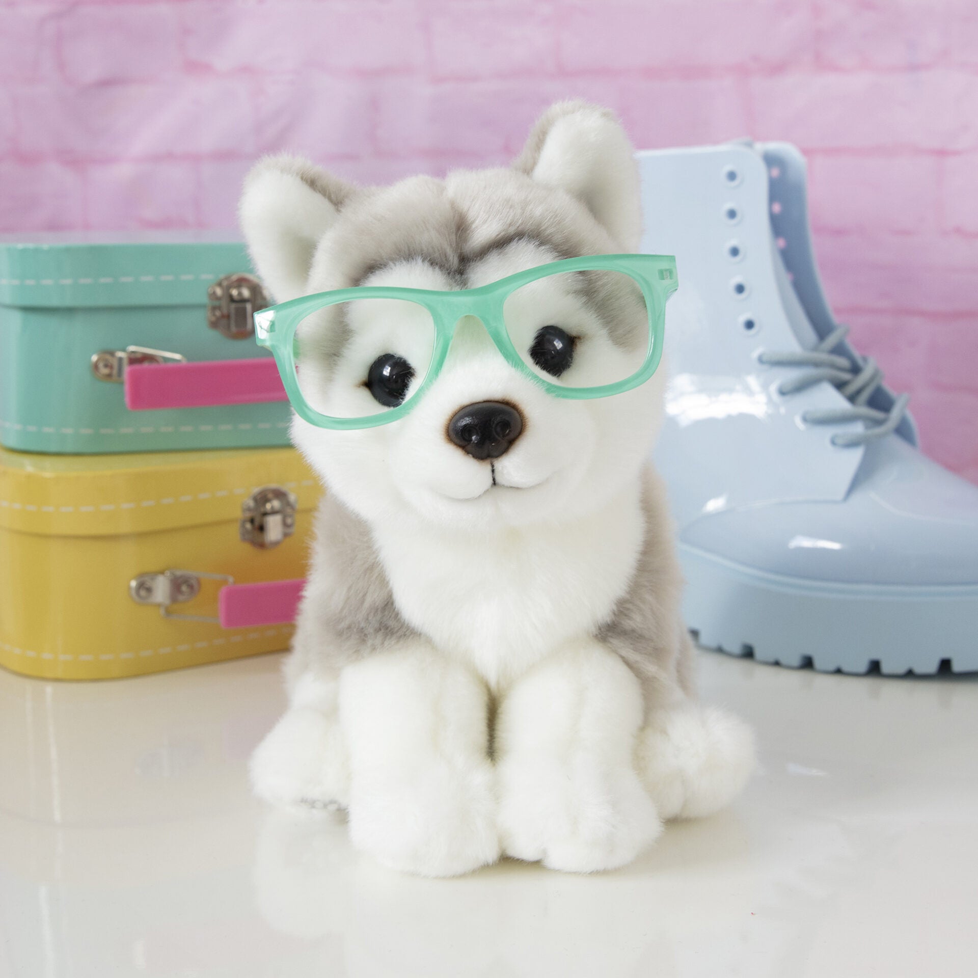 Ontmoet Wolfie - Onze Alaska Malamute van 23 cm uit de Premium Collectie