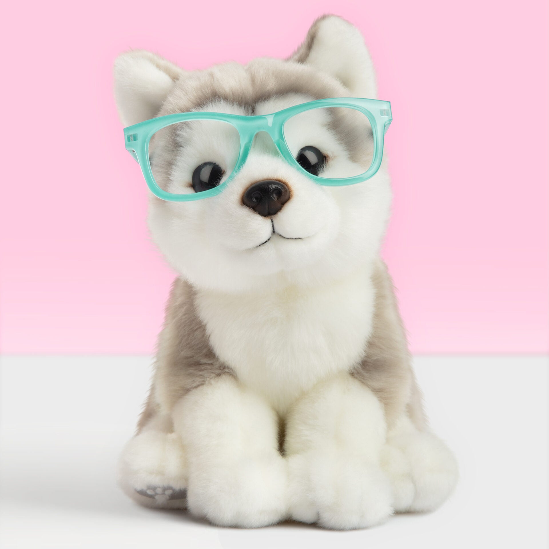 Ontmoet Wolfie - Onze Alaska Malamute van 23 cm uit de Premium Collectie