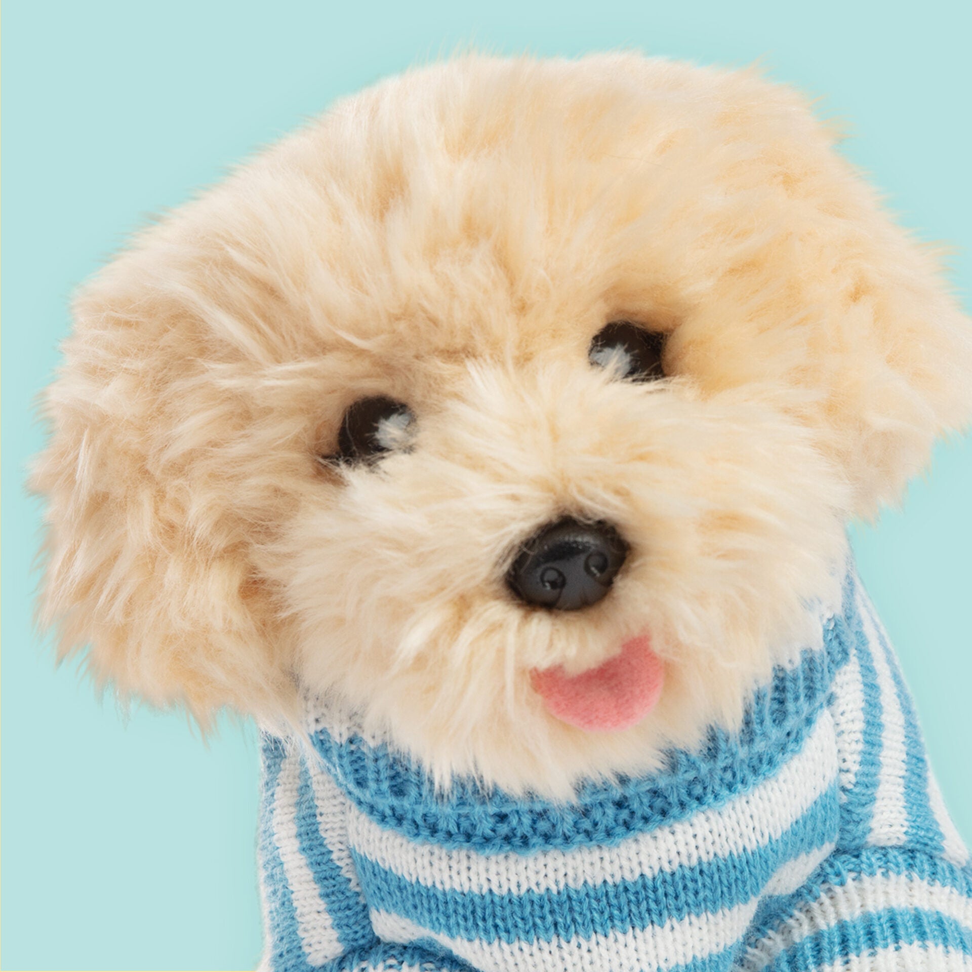 Ontmoet Doodle - Onze Labradoodle Knuffel van 23 cm uit de Premium Collectie