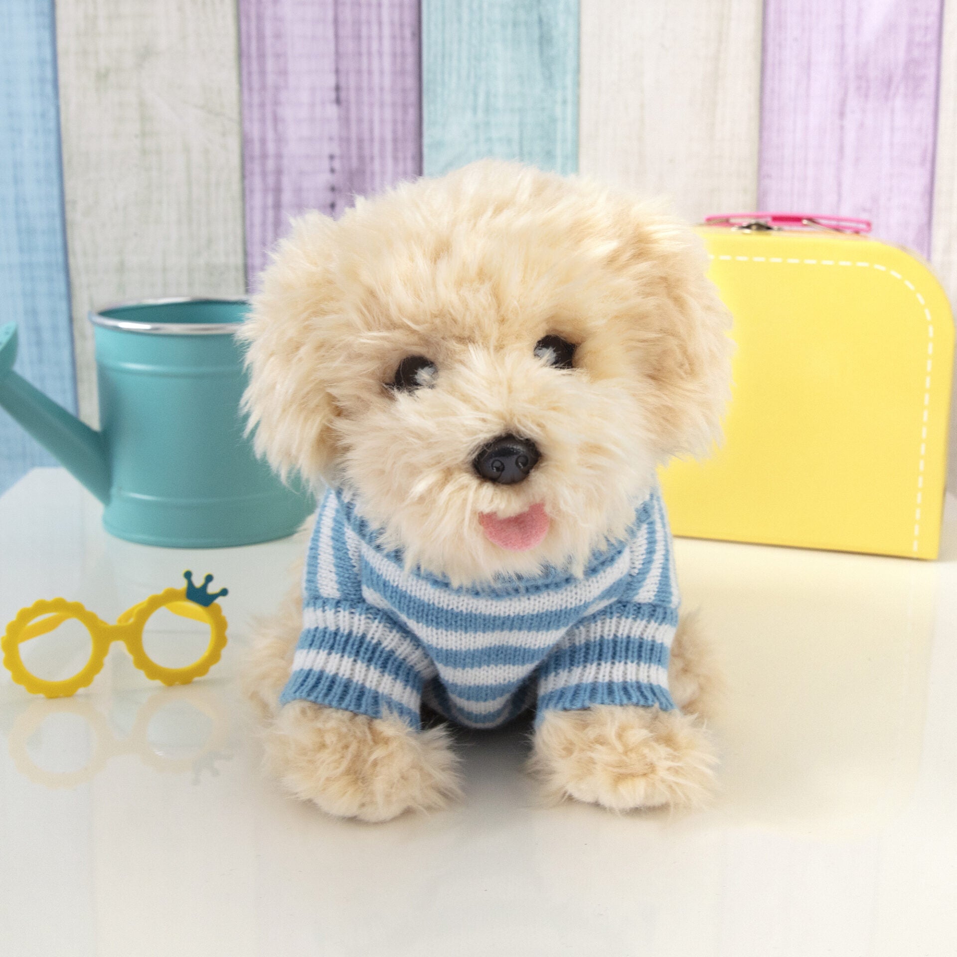 Ontmoet Doodle - Onze Labradoodle Knuffel van 23 cm uit de Premium Collectie