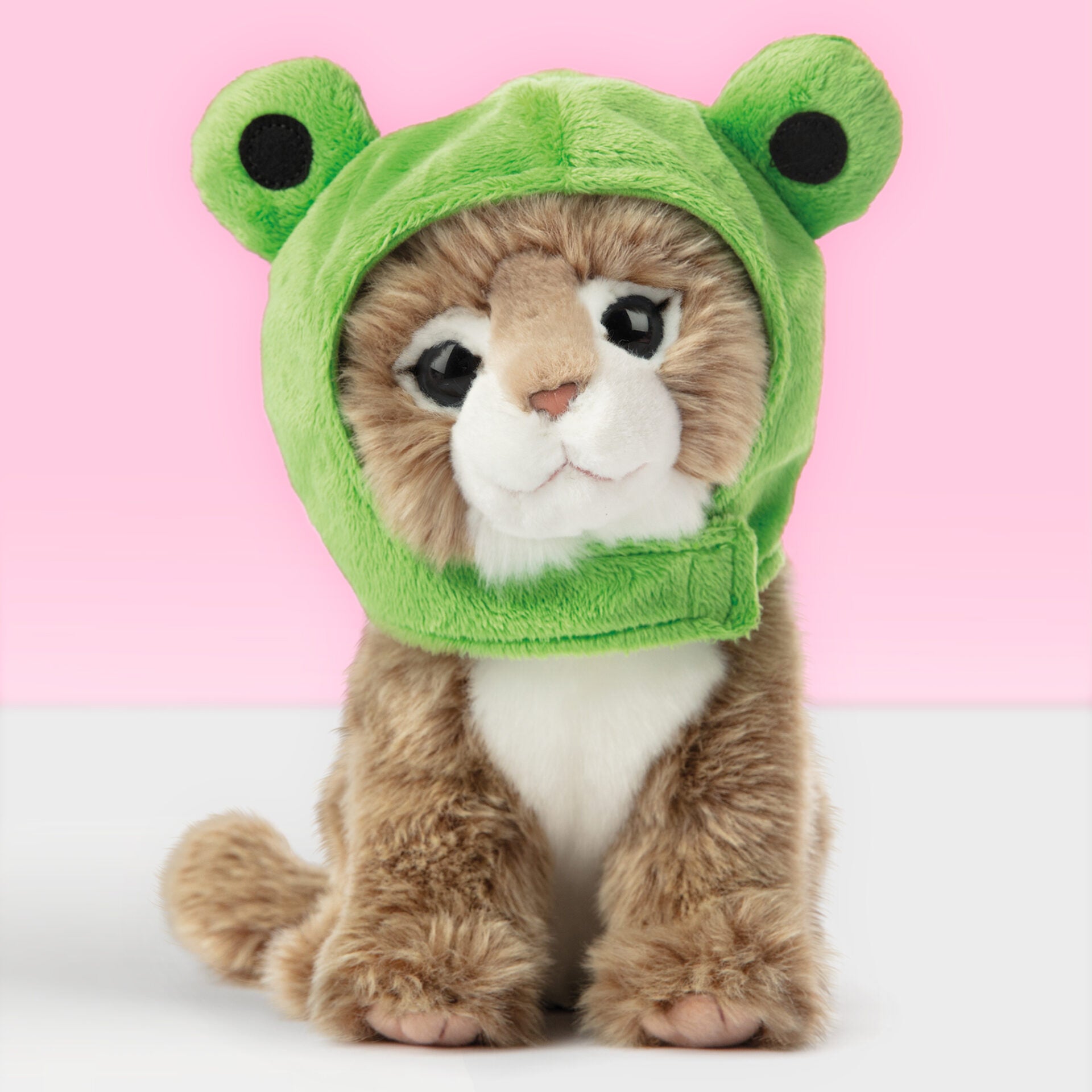 Ontmoet Prince - Onze Main Coon Kitten Knuffel van 23 cm uit de Premium Collectie